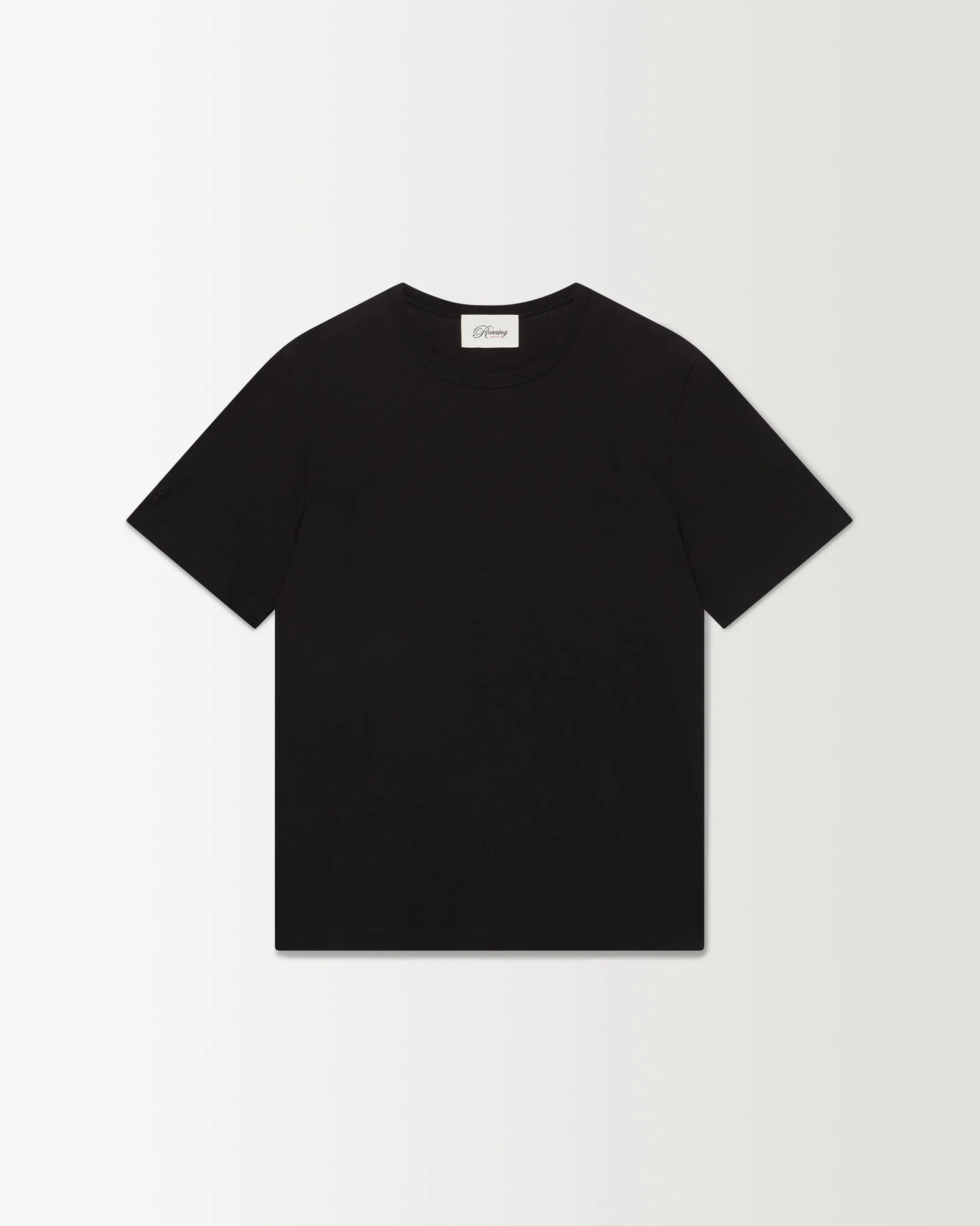 Everyday Slub Tee - Black sold by Ronning product image thumbnail 2