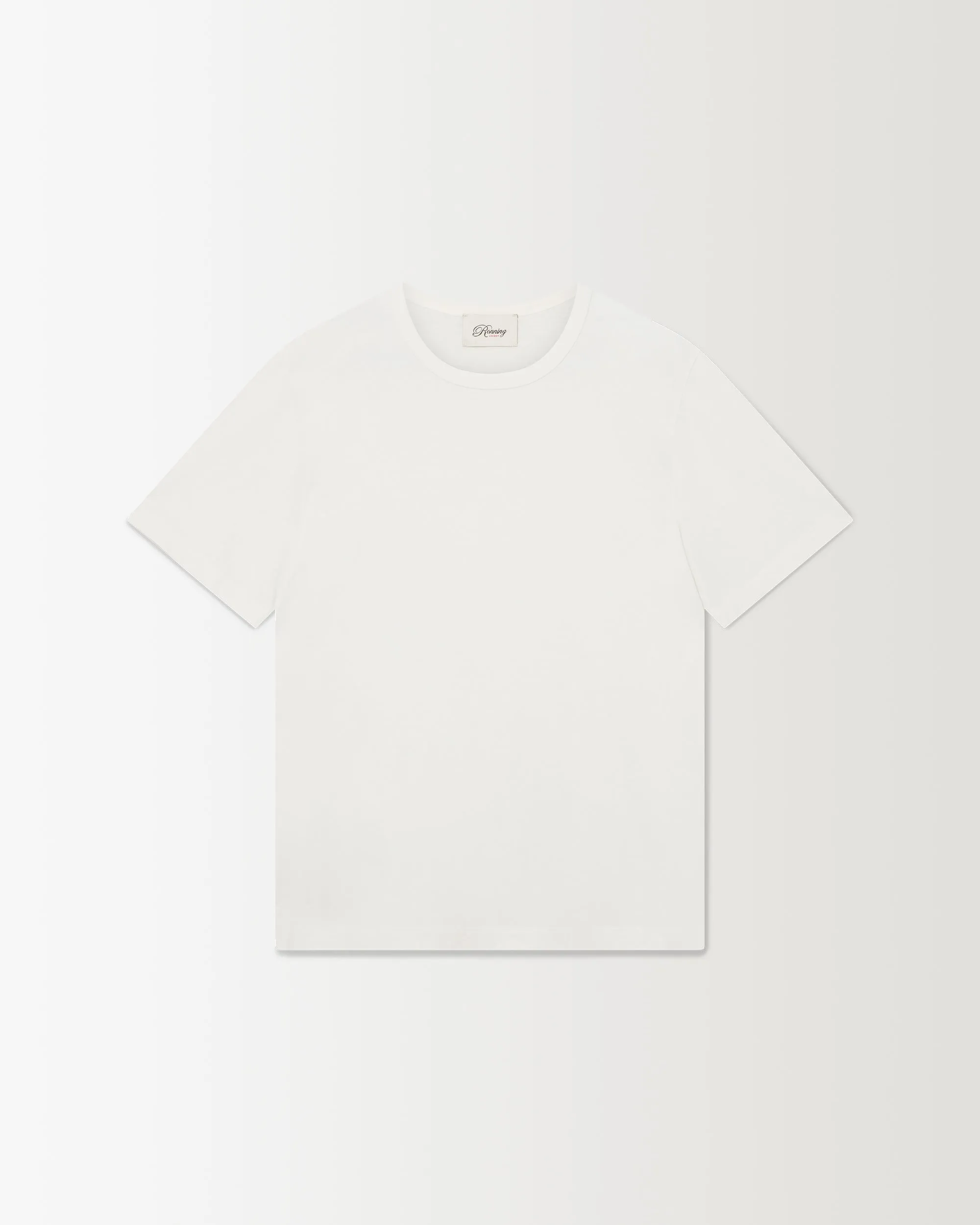 Everyday Slub Tee - Oat White sold by Ronning product image thumbnail 2