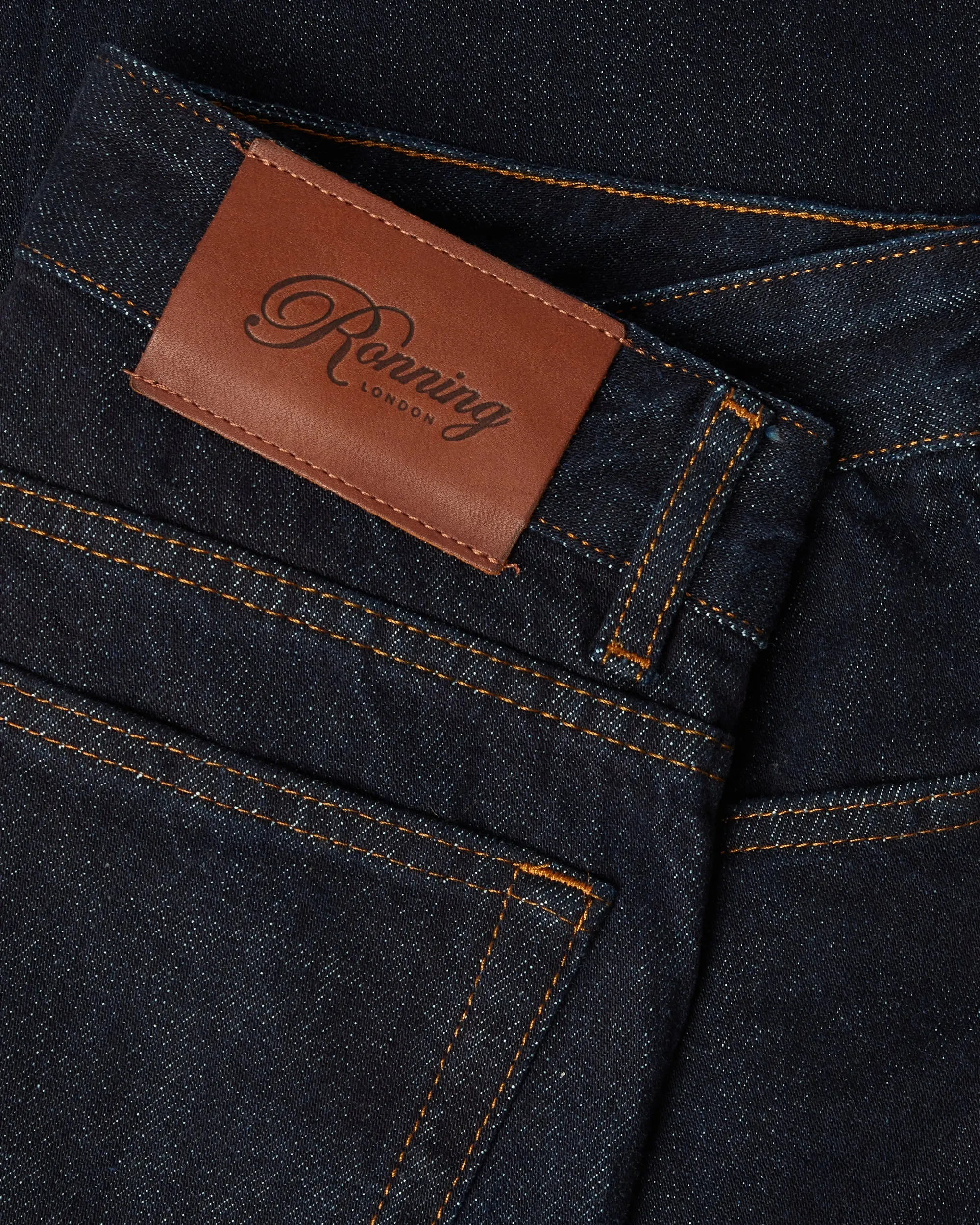 Classic Jeans - Rinsed Selvedge sold by Ronning product image thumbnail 4