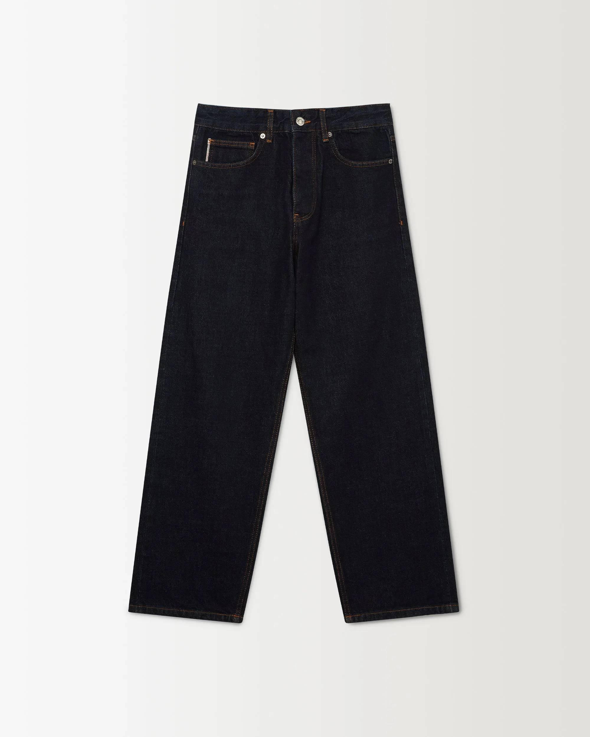 Classic Jeans - Rinsed Selvedge sold by Ronning product image thumbnail 2