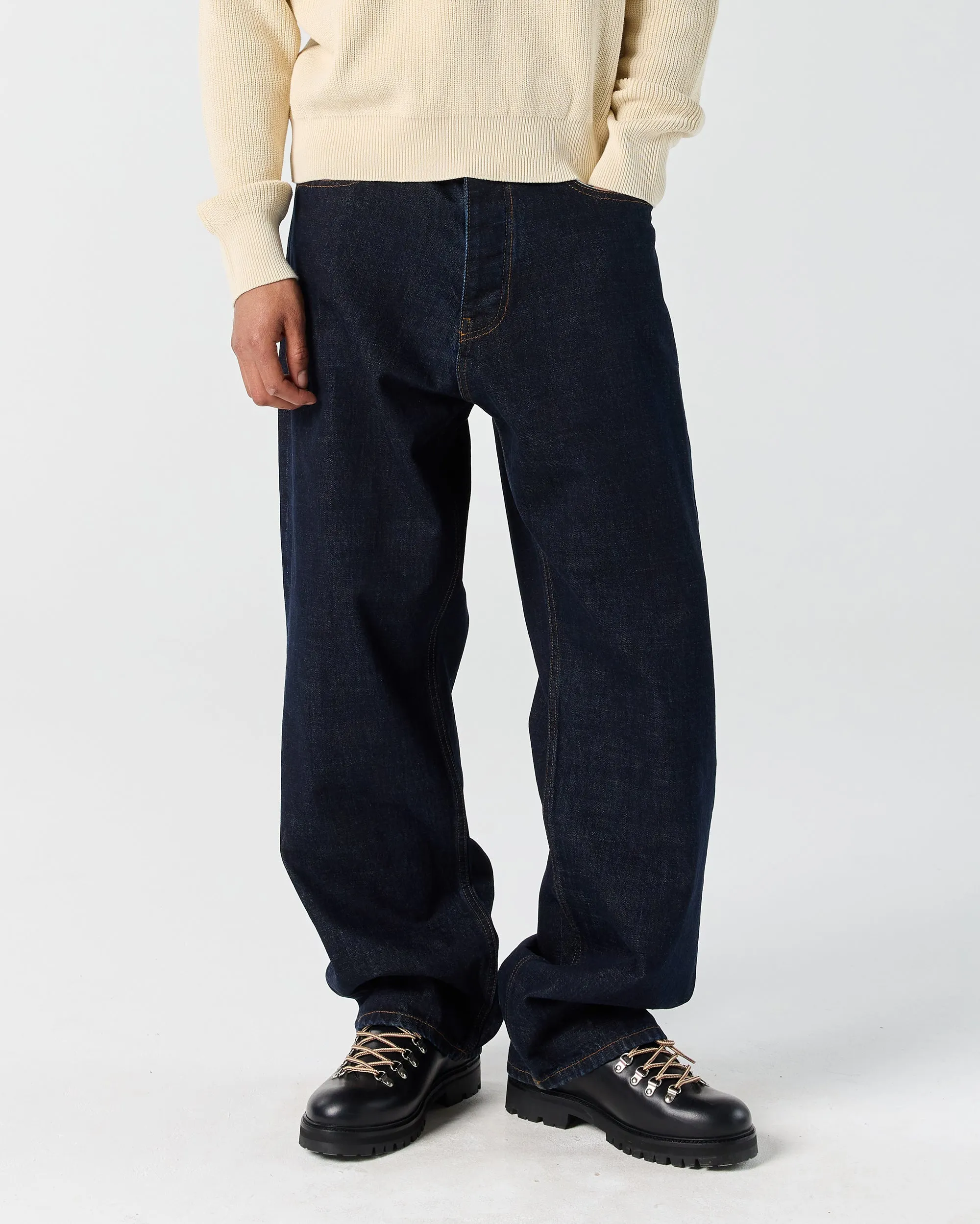 Classic Jeans - Rinsed Selvedge sold by Ronning