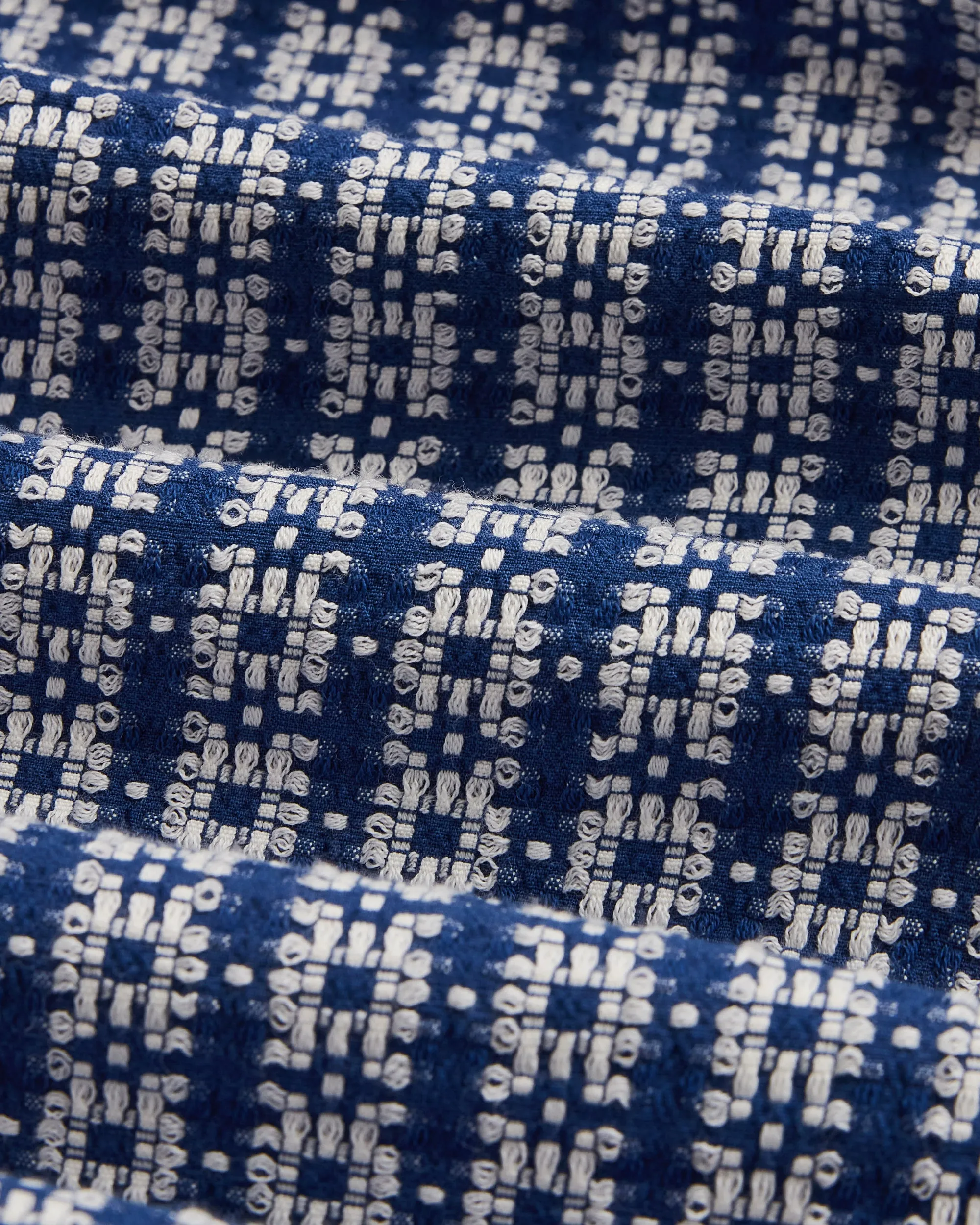 Geometric Shirt - Blue sold by Ronning product image thumbnail 4