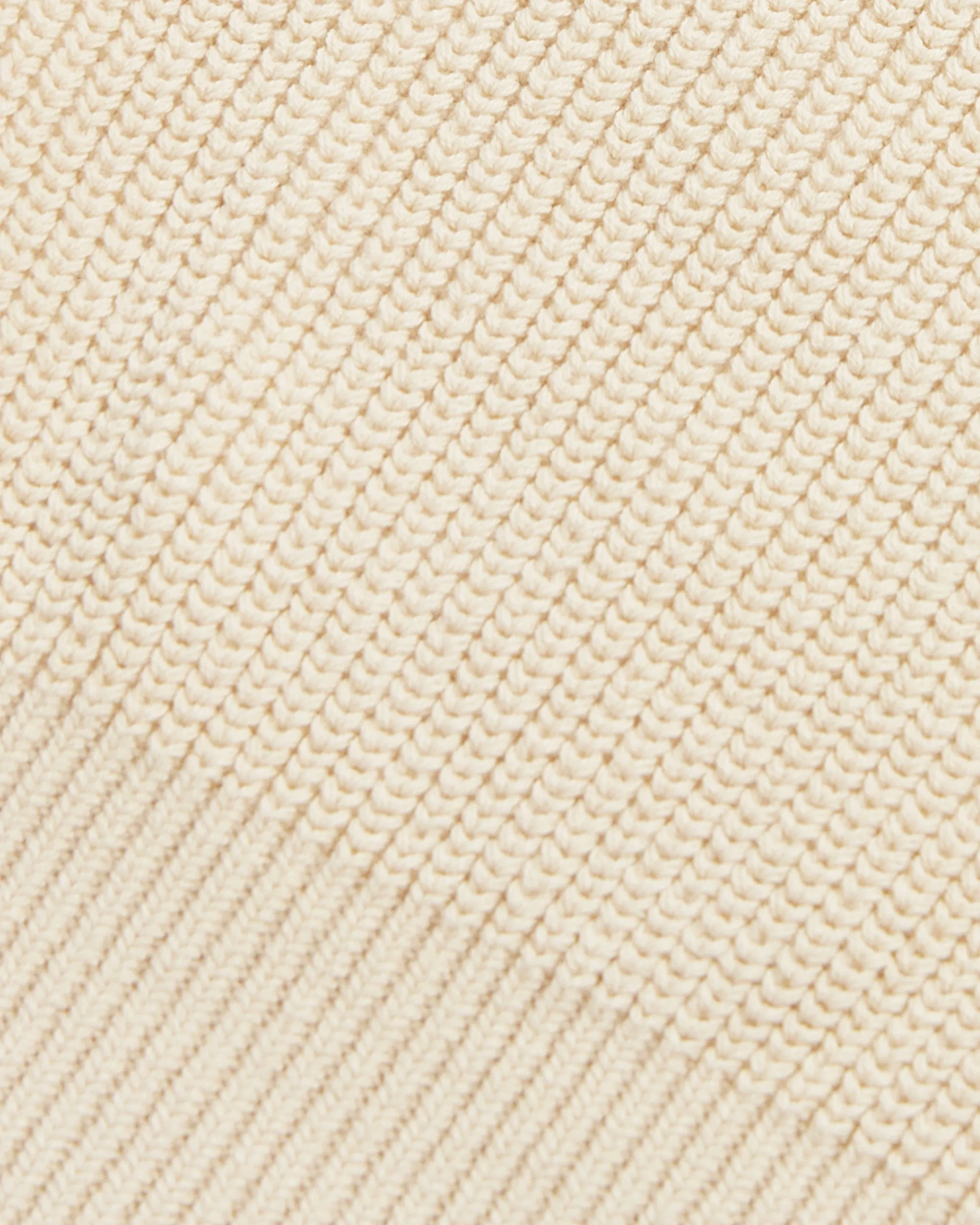 Knit Polo Sweater - Stone sold by Ronning product image thumbnail 4