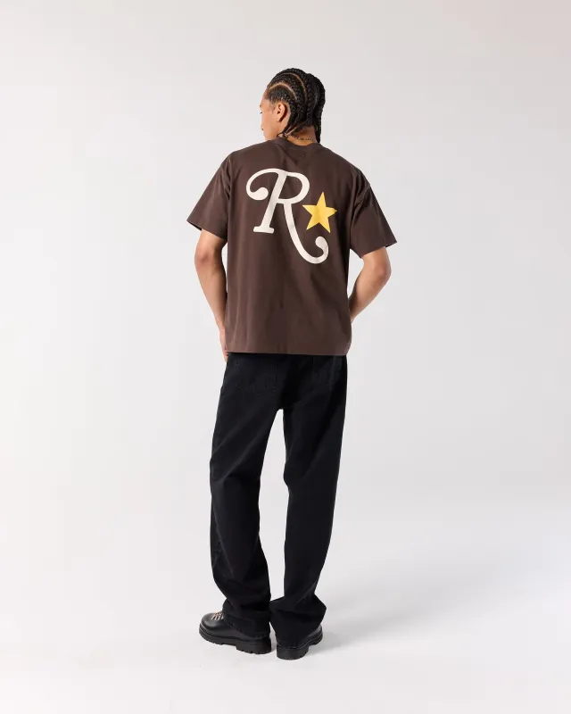 Star Tee - Mocha Brown sold by Ronning