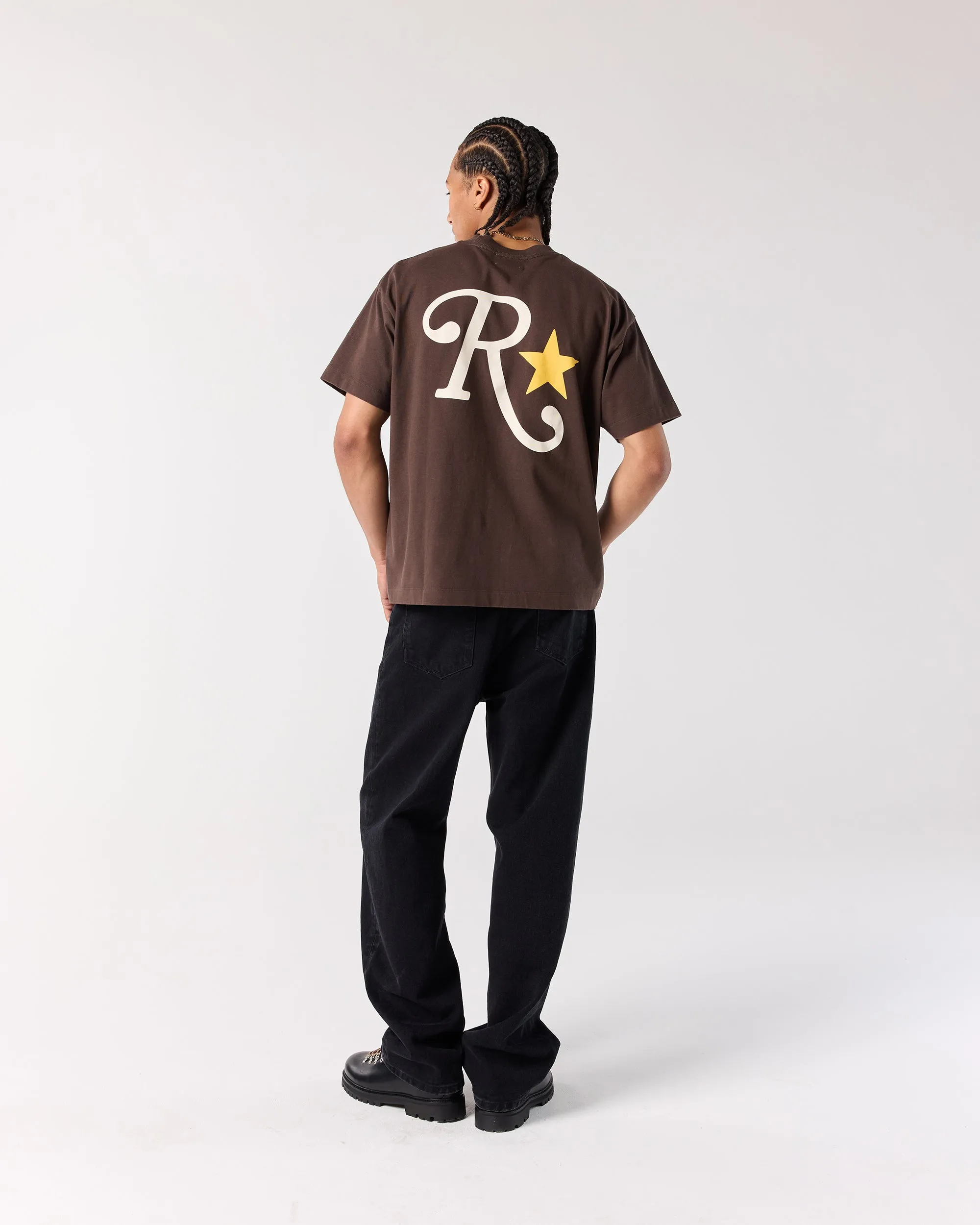 Star Tee - Mocha Brown sold by Ronning