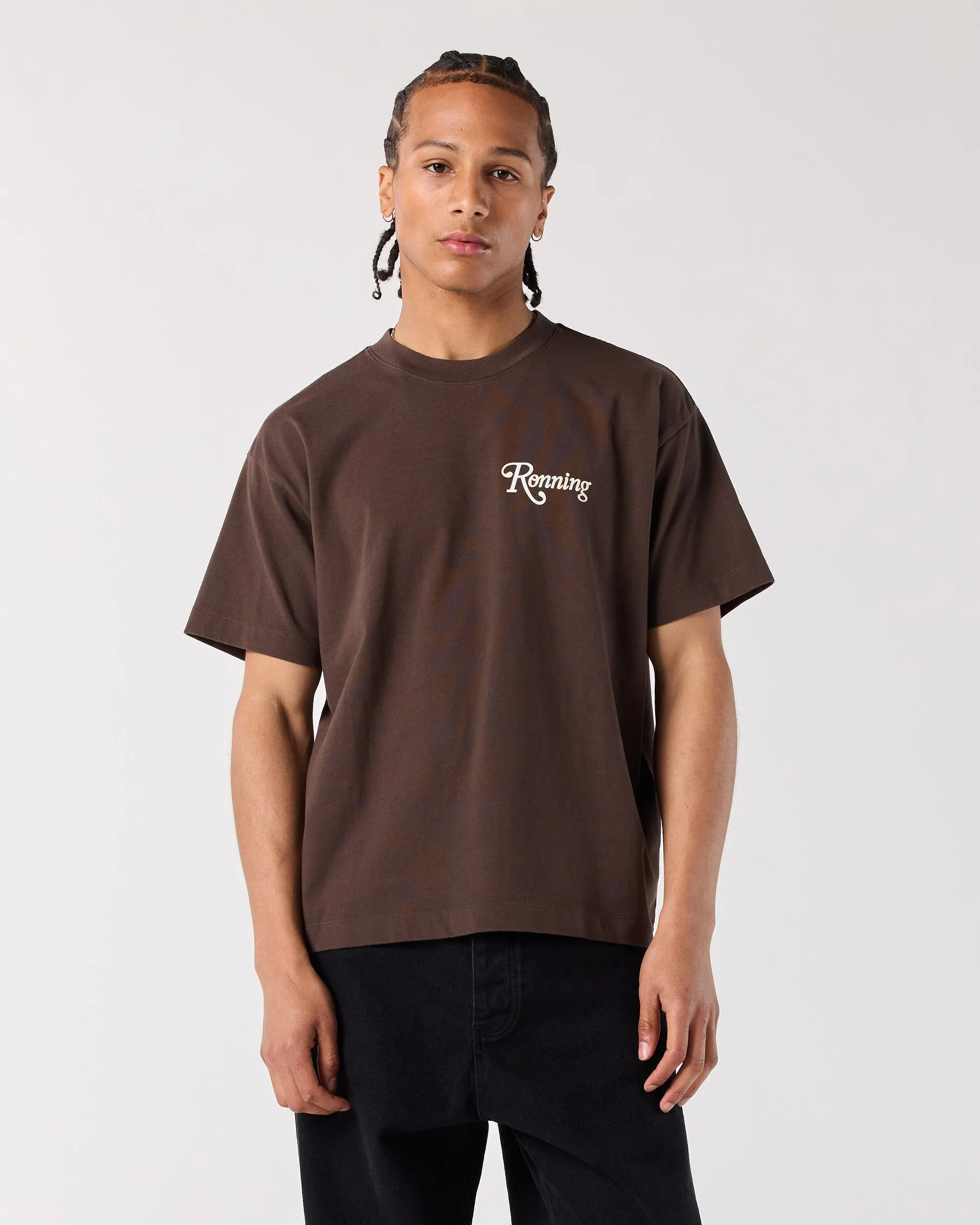 Star Tee - Mocha Brown sold by Ronning product image thumbnail 3