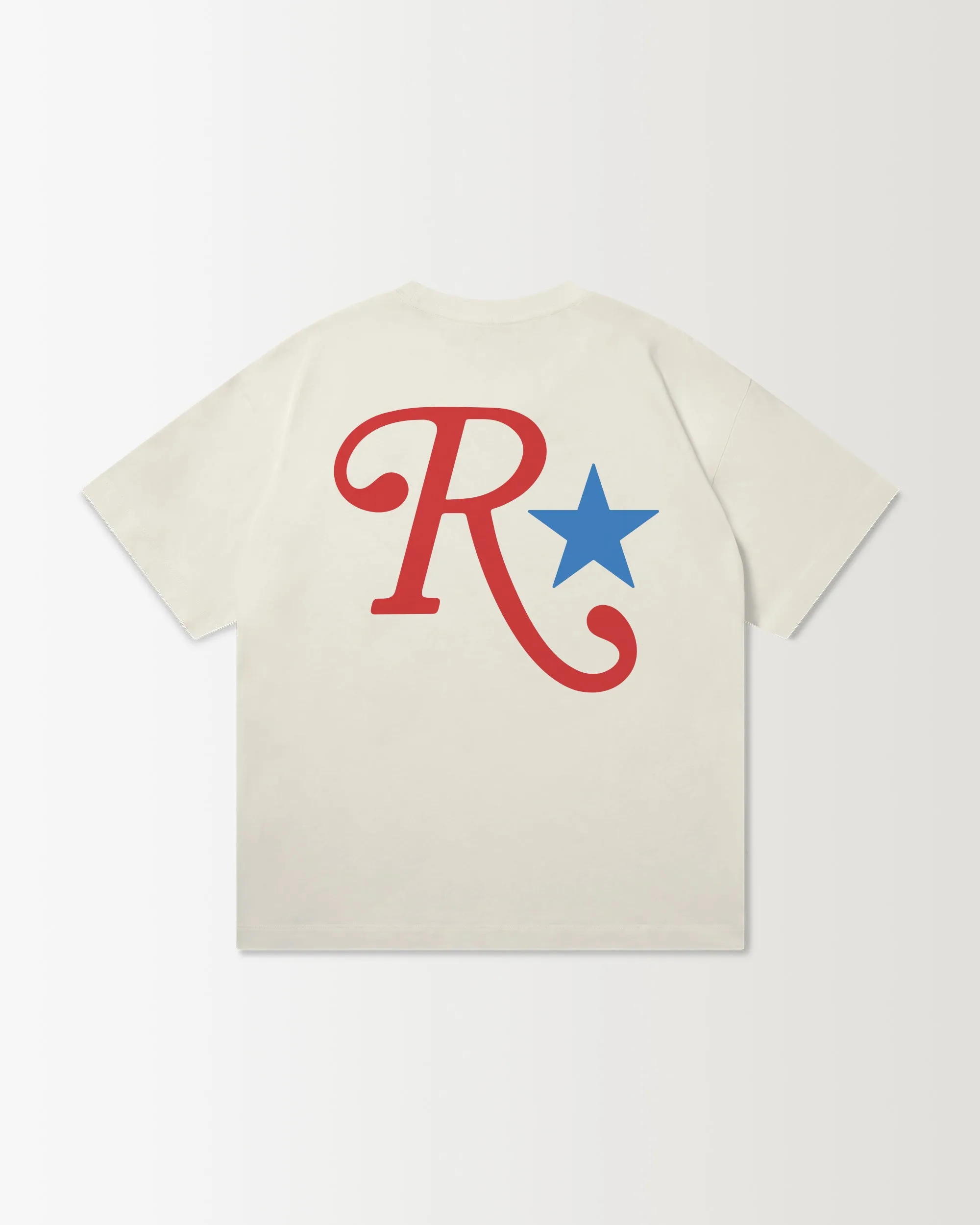 Star Tee - Oat White sold by Ronning product image thumbnail 2