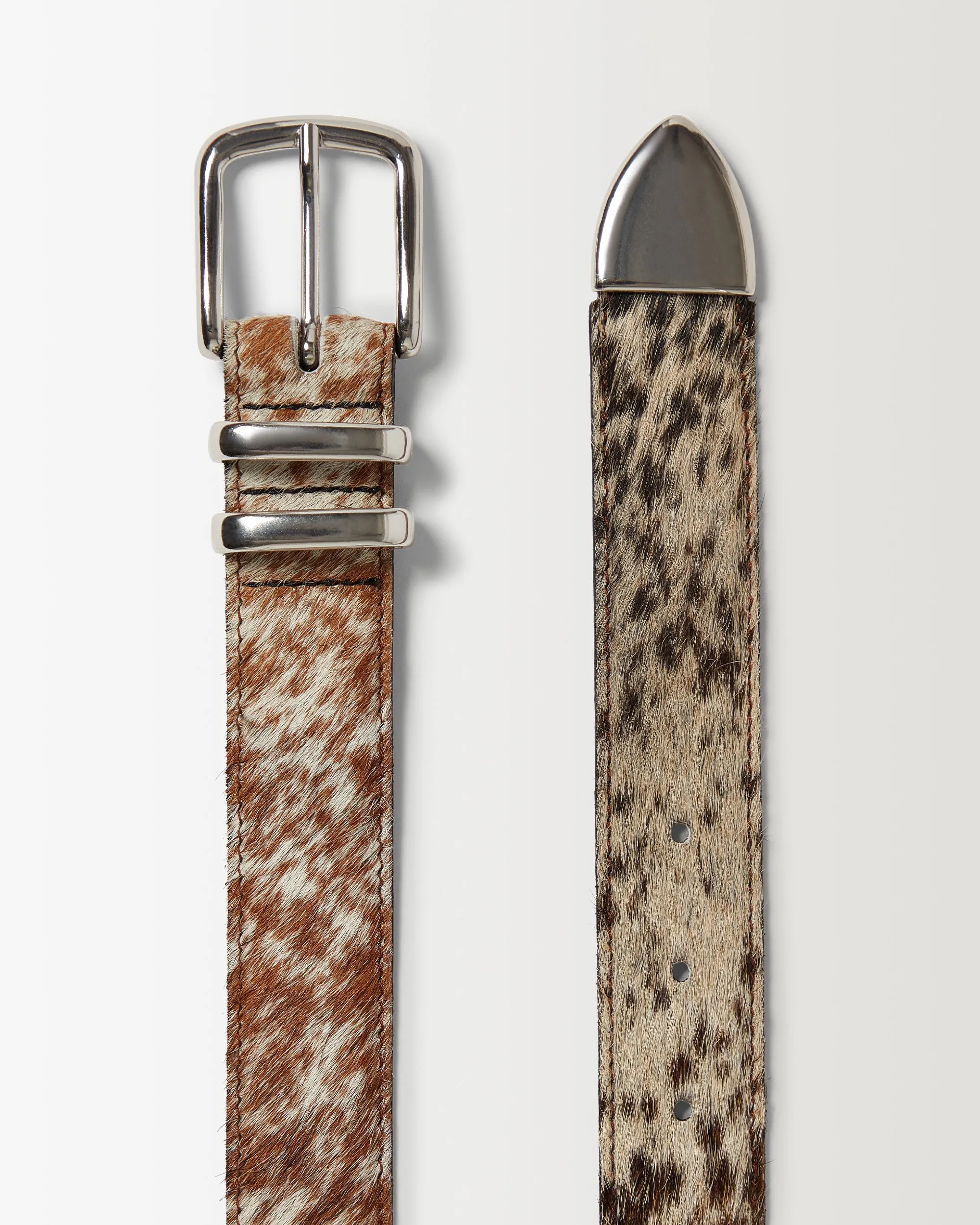 Western Leather Belt - Cow Hide sold by Ronning