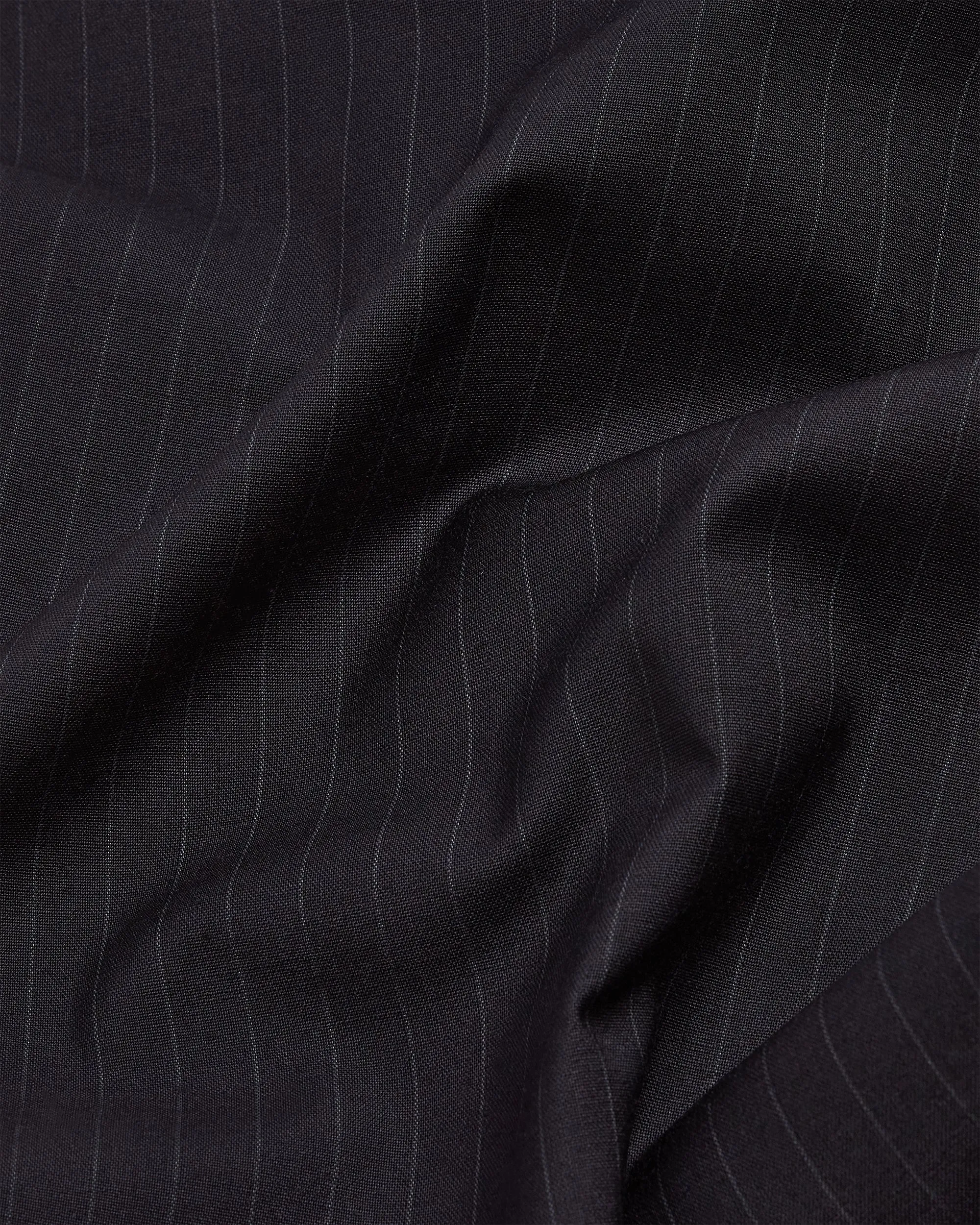 Pleated Pant - Navy Pinstripe sold by Ronning product image thumbnail 4