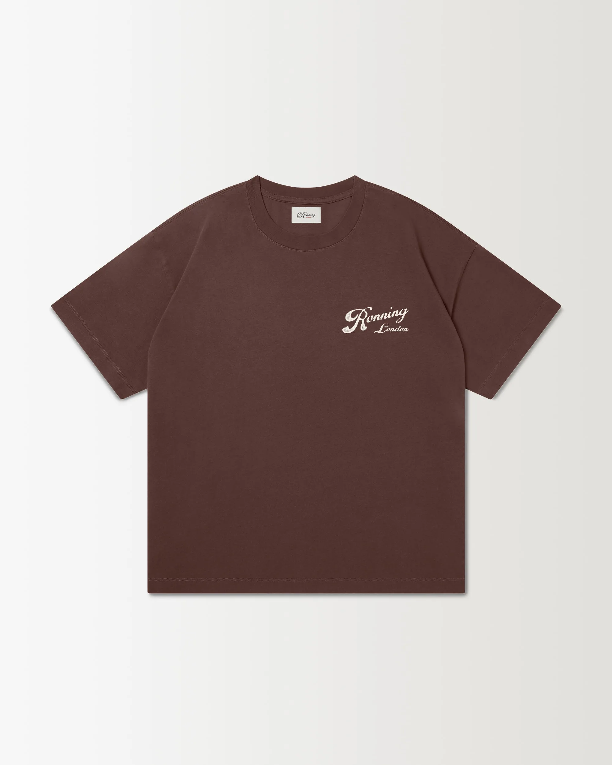 Records Tee - Mocha Brown sold by Ronning product image thumbnail 4