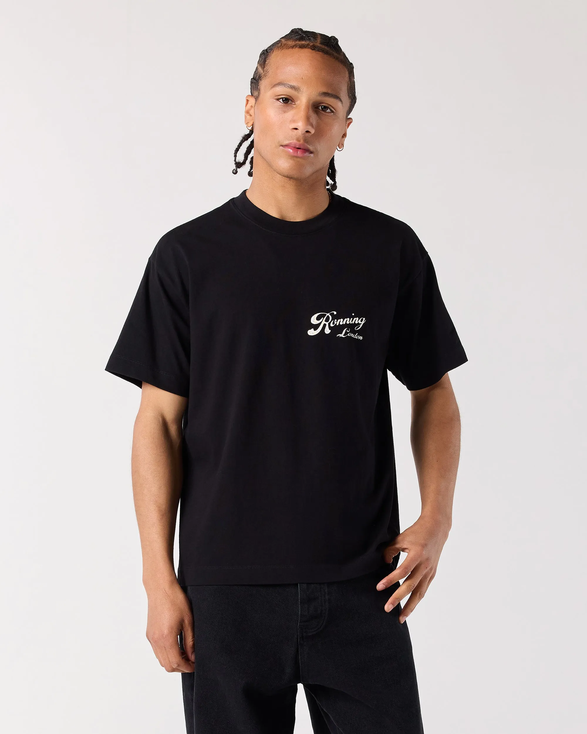 Records Tee - Black sold by Ronning product image thumbnail 3