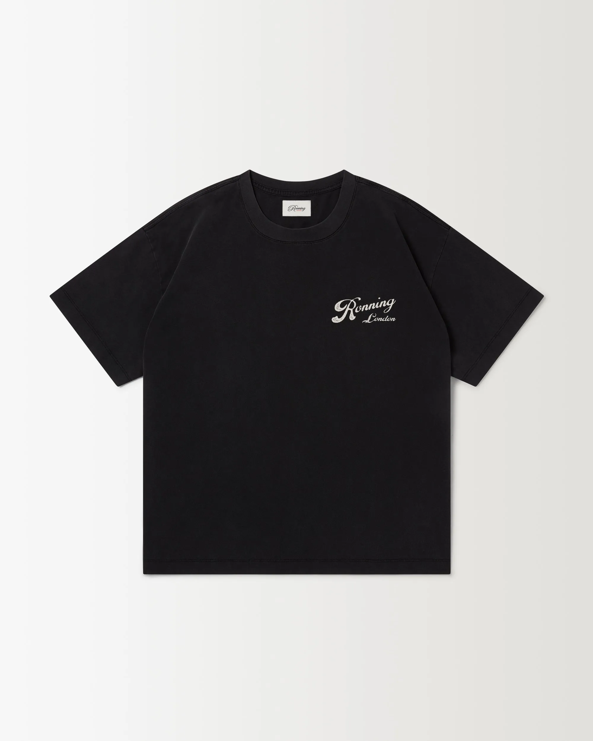Records Tee - Black sold by Ronning product image thumbnail 4