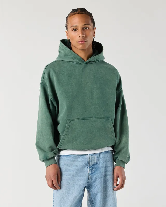 Everyday Hoodie - Washed Green sold by Ronning