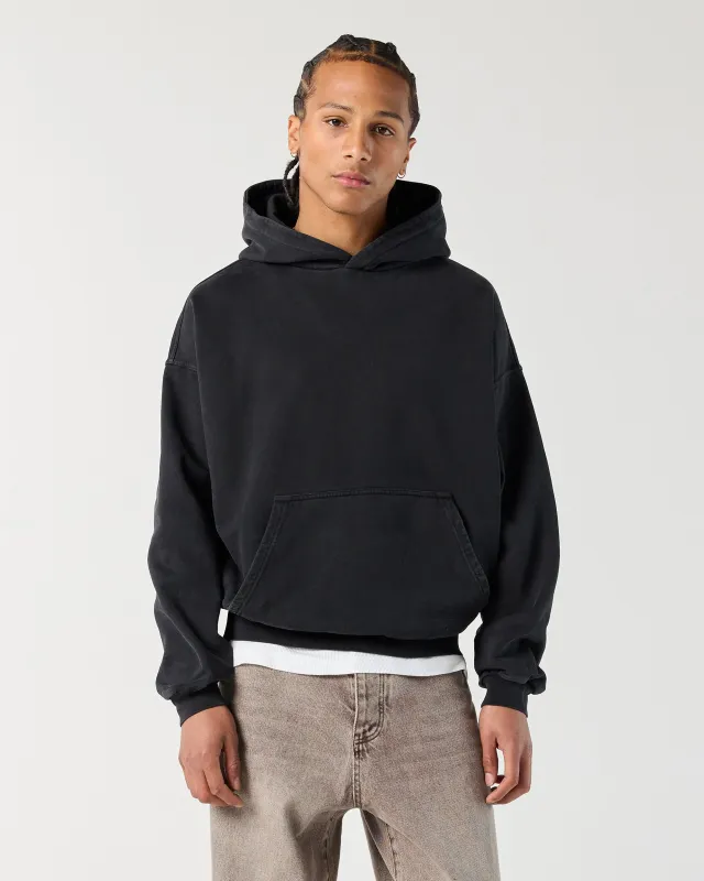 Everyday Hoodie - Washed Black sold by Ronning