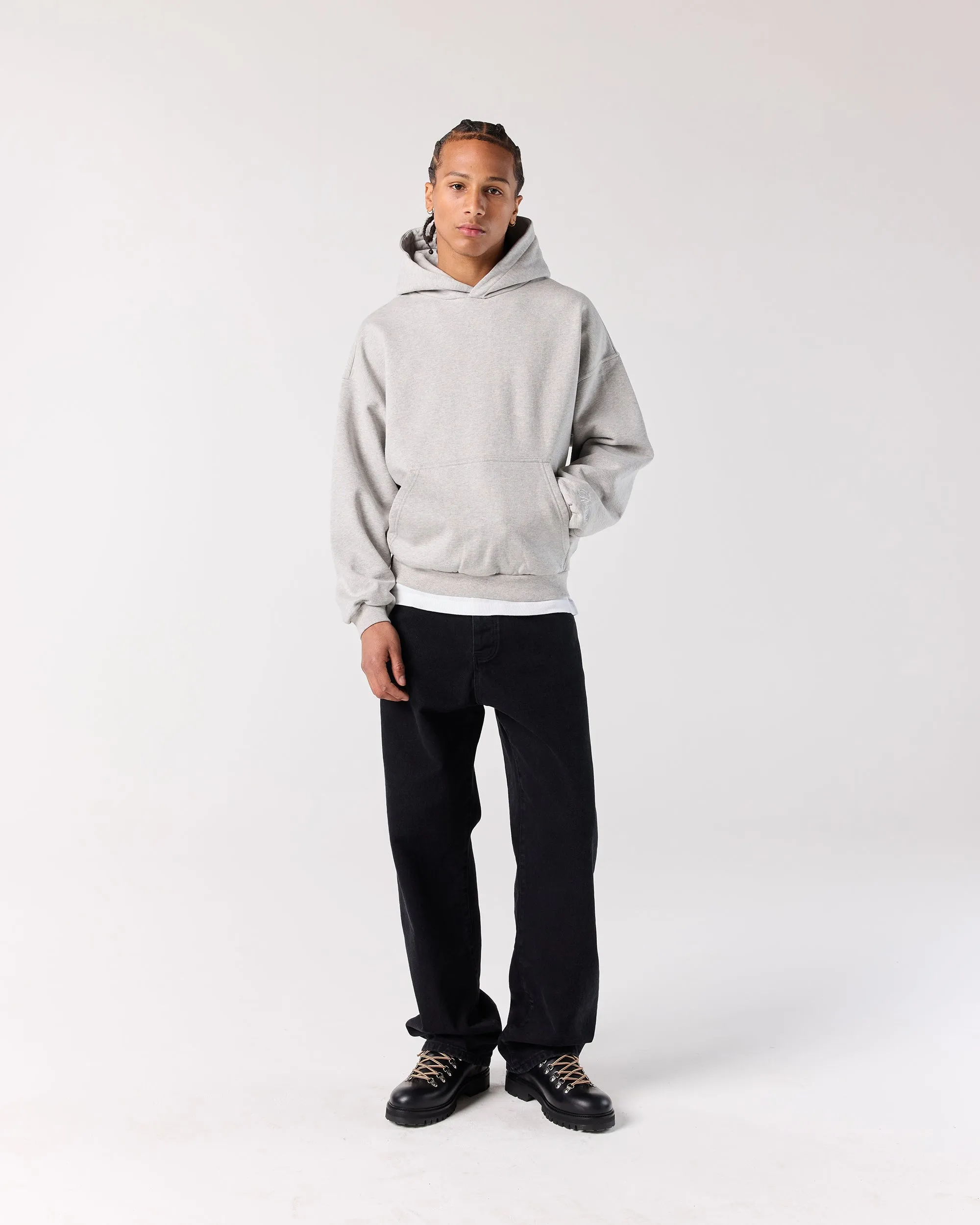 Everyday Hoodie - Heather Grey sold by Ronning product image thumbnail 2