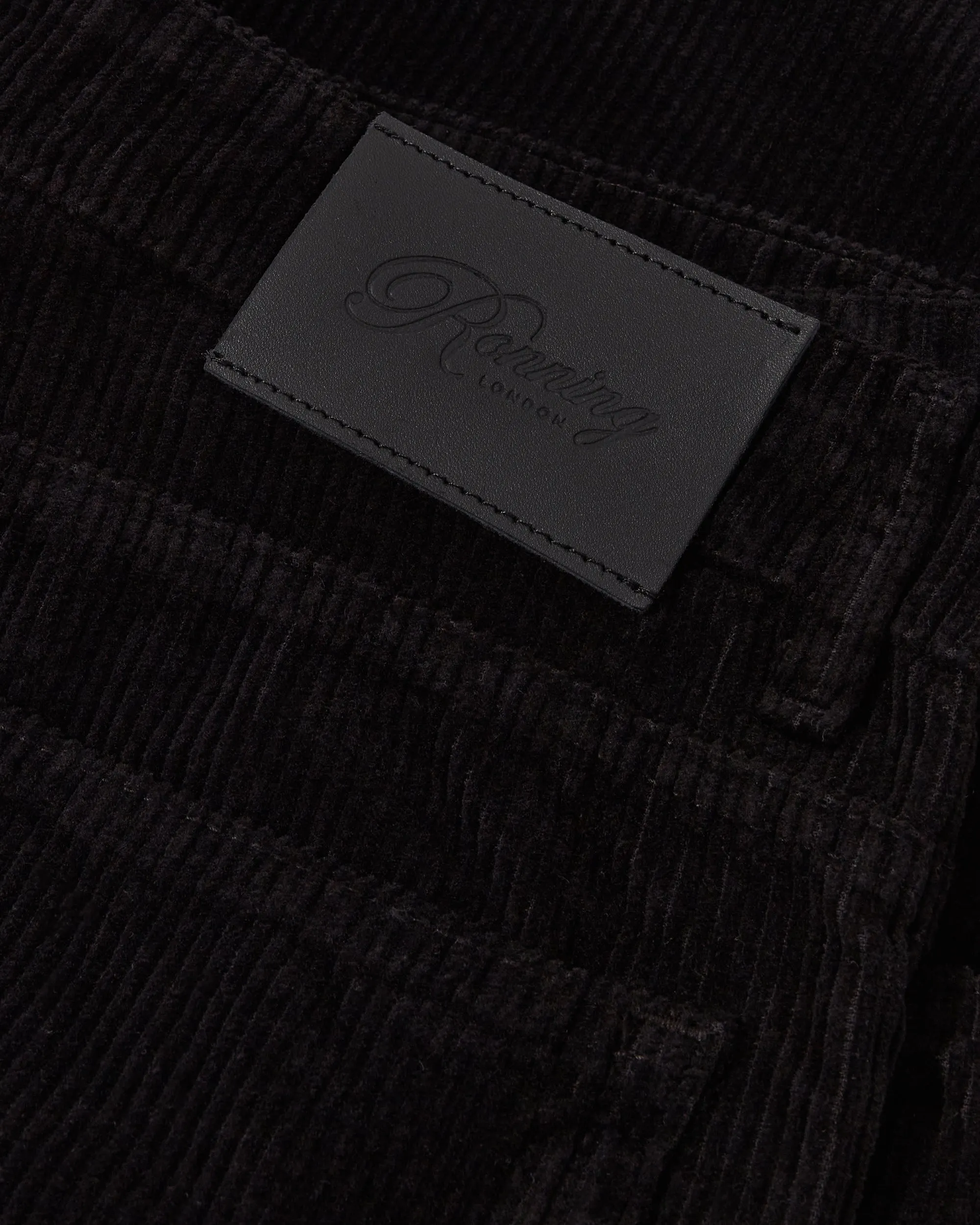 Classic Cords - Black sold by Ronning product image thumbnail 4