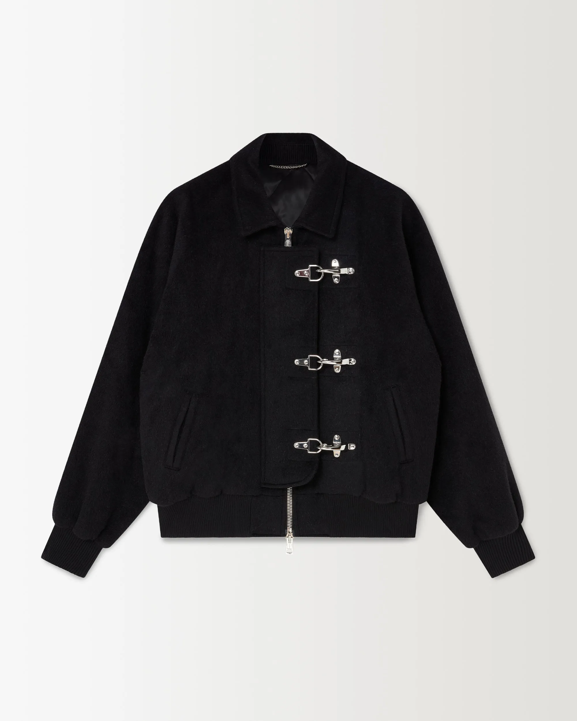 Fireman Clasp Jacket - Black sold by Ronning product image thumbnail 2