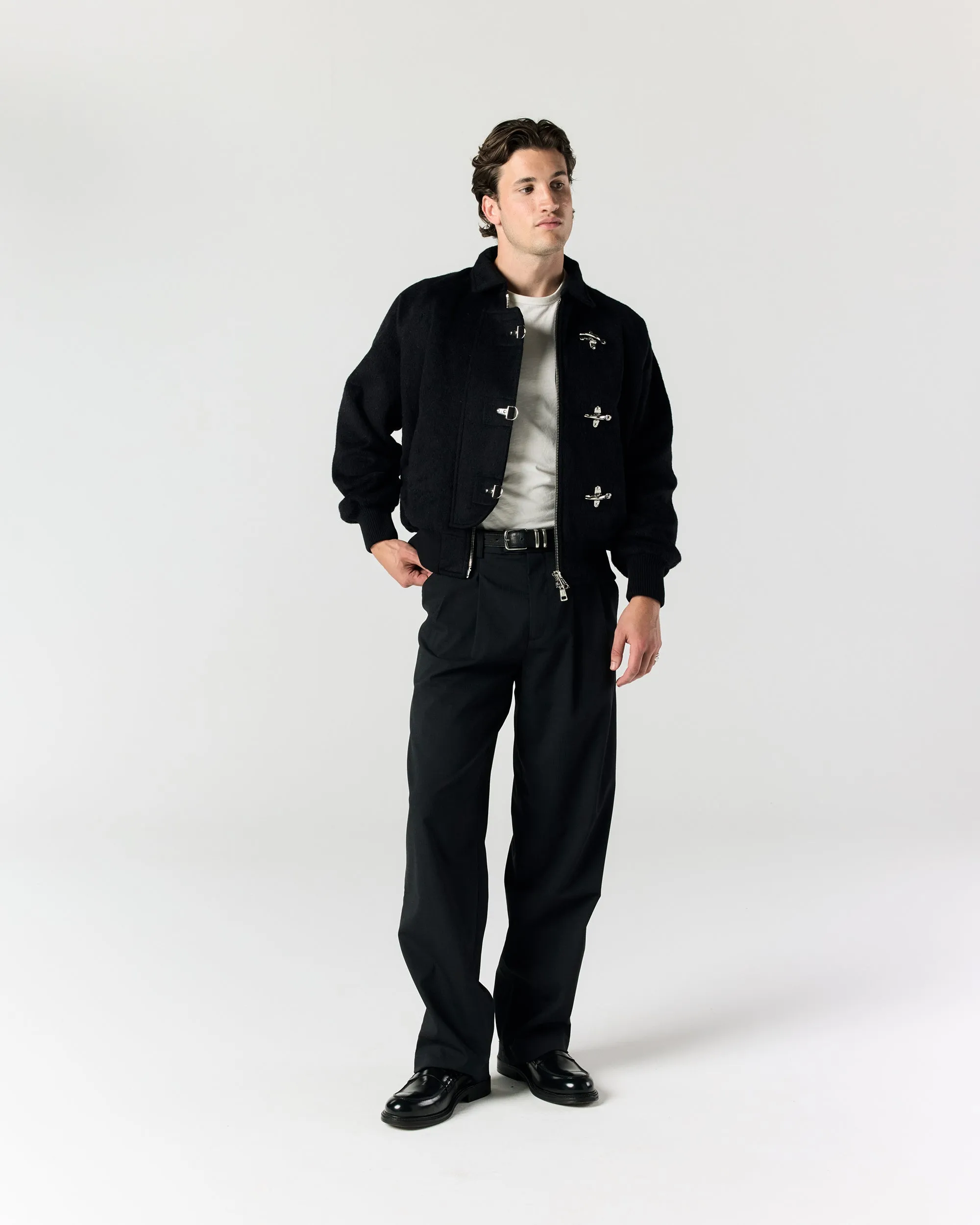 Fireman Clasp Jacket - Black sold by Ronning product image thumbnail 3