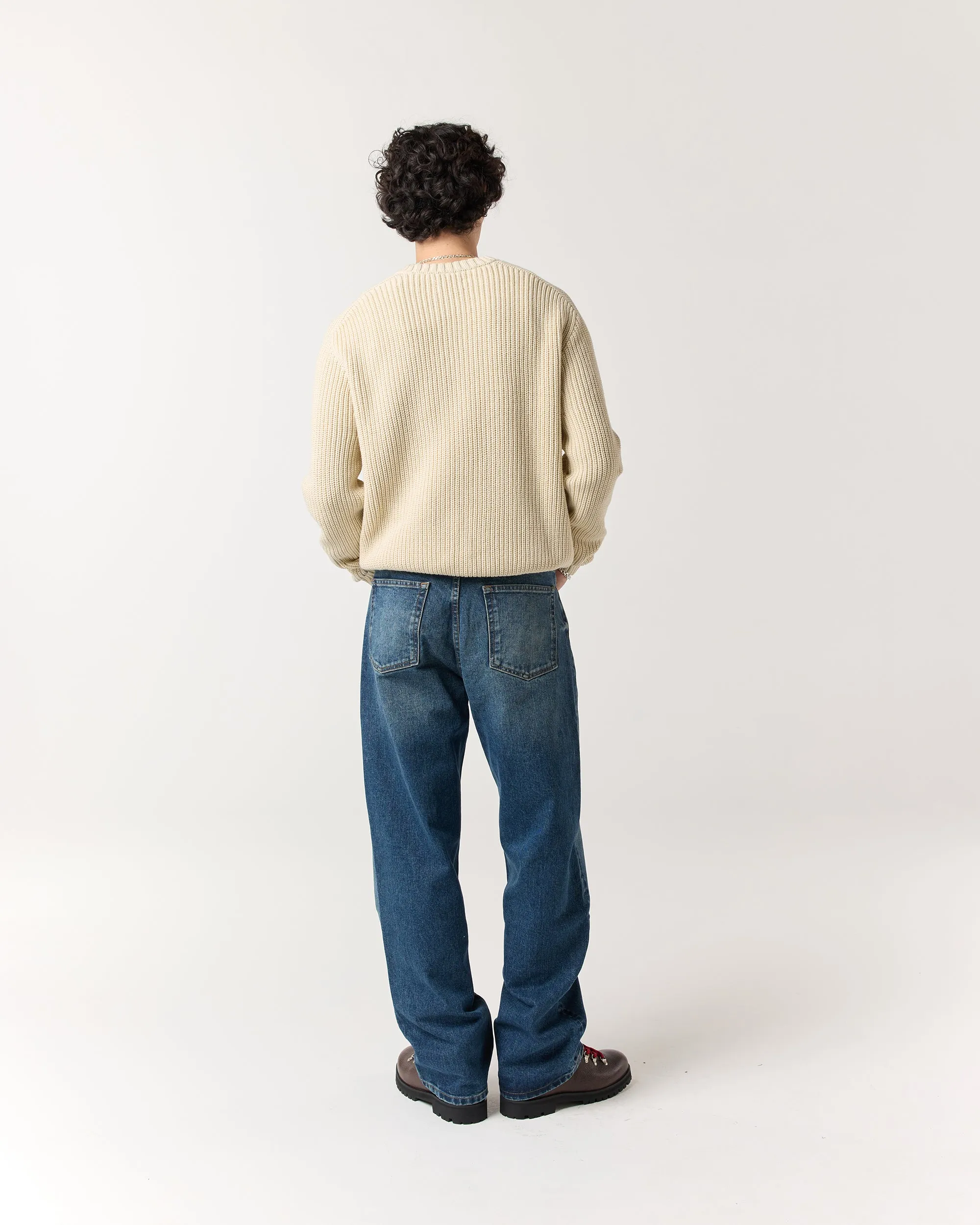 Classic Jeans - Distressed Denim sold by Ronning product image thumbnail 5