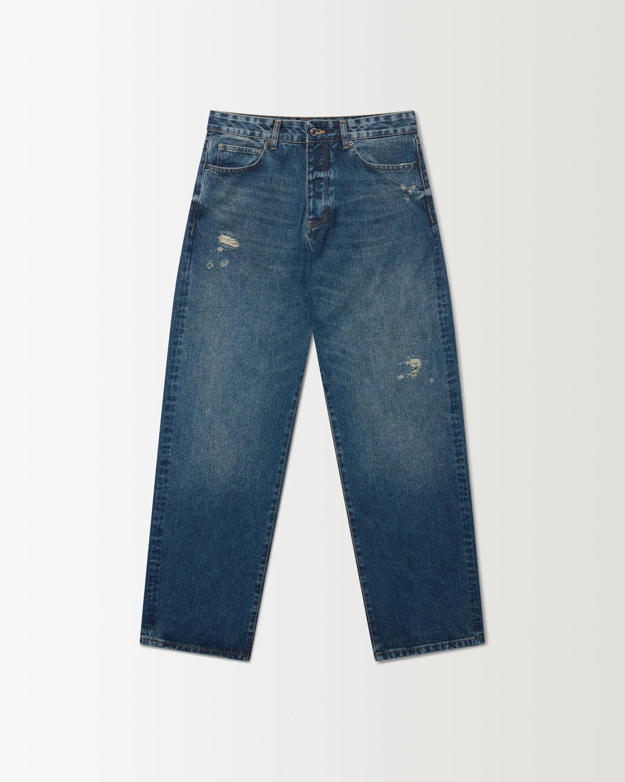 Classic Jeans - Distressed Denim sold by Ronning product image thumbnail 2