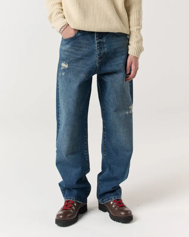 Classic Jeans - Distressed Denim sold by Ronning