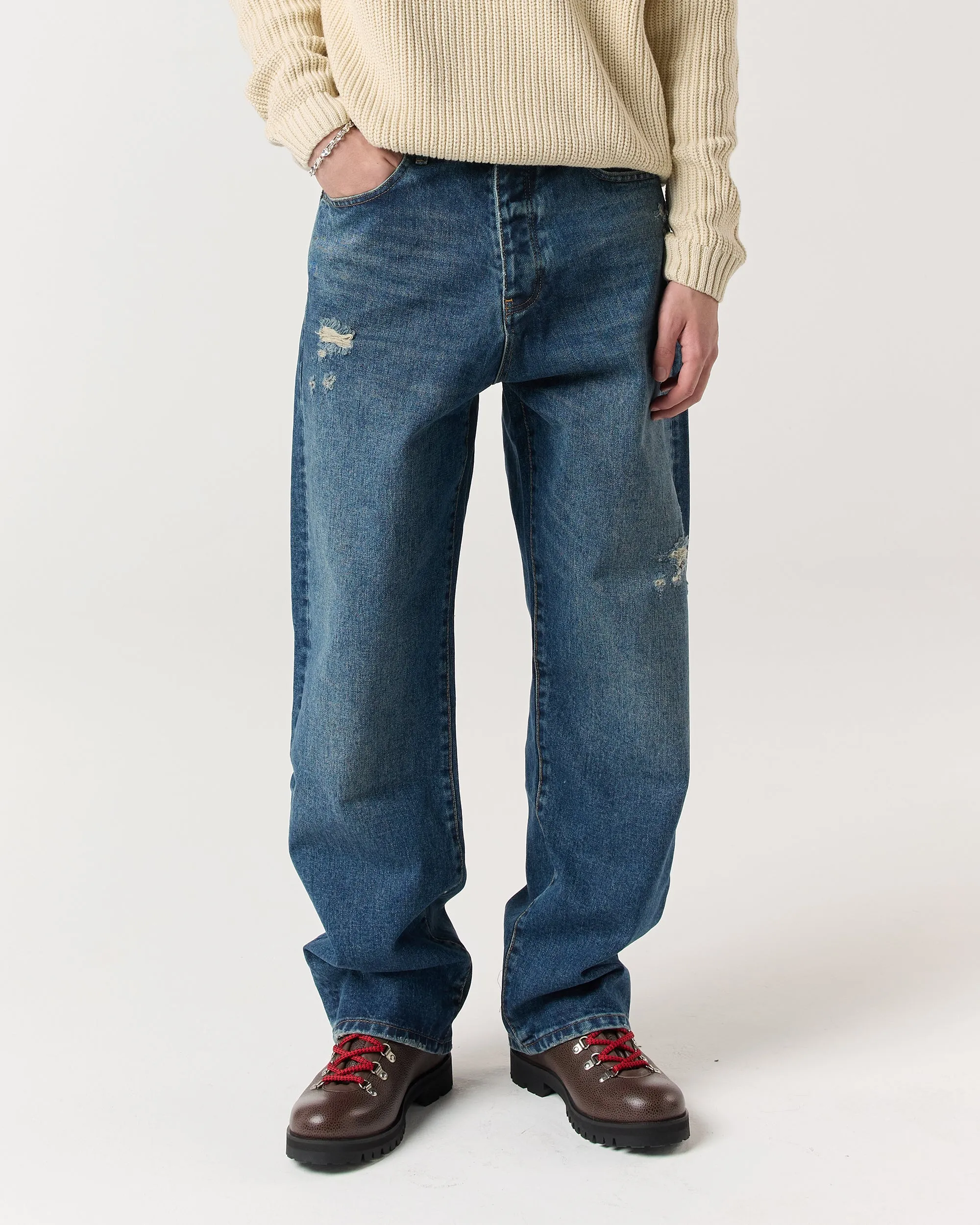 Classic Jeans - Distressed Denim sold by Ronning
