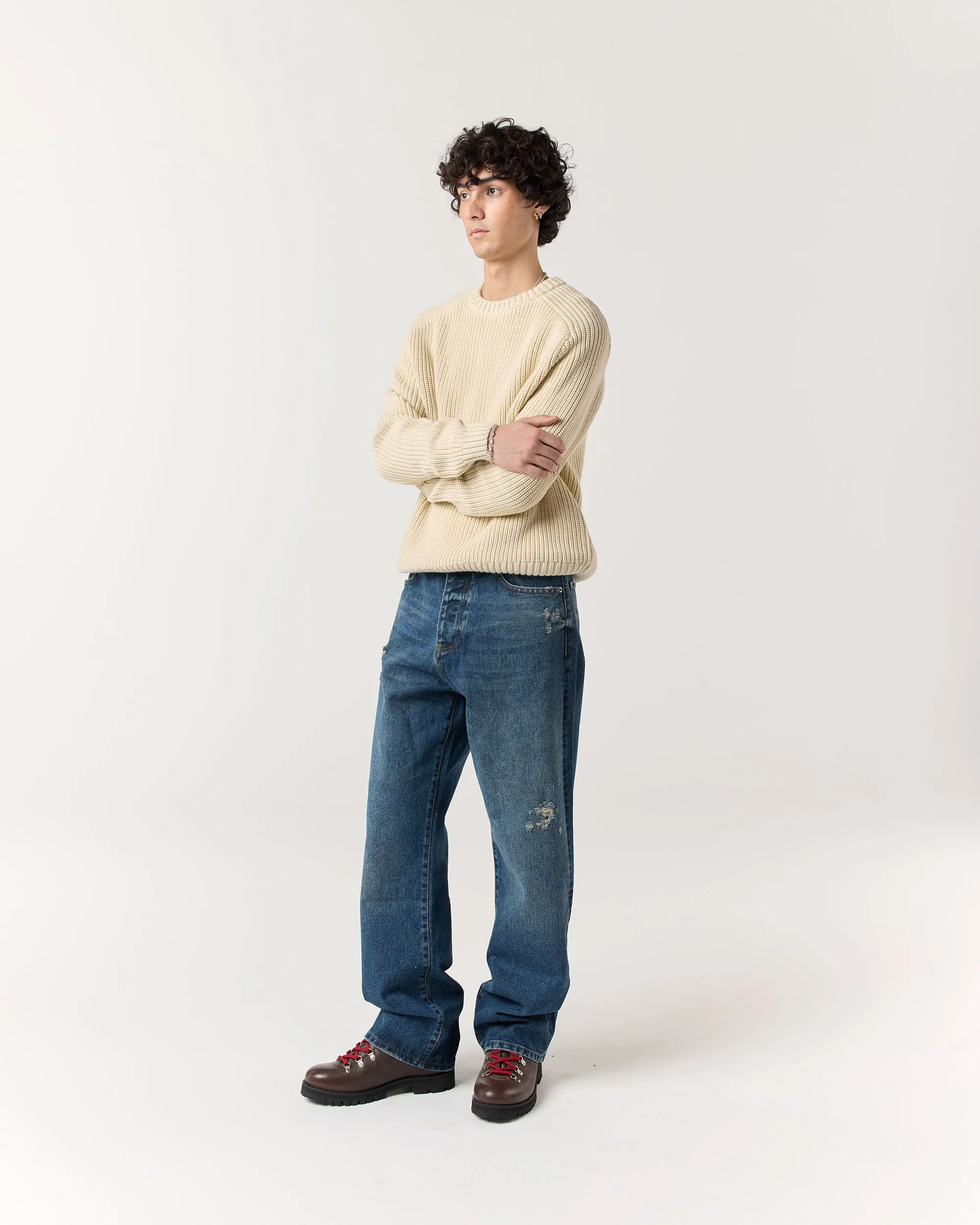 Classic Jeans - Distressed Denim sold by Ronning product image thumbnail 3