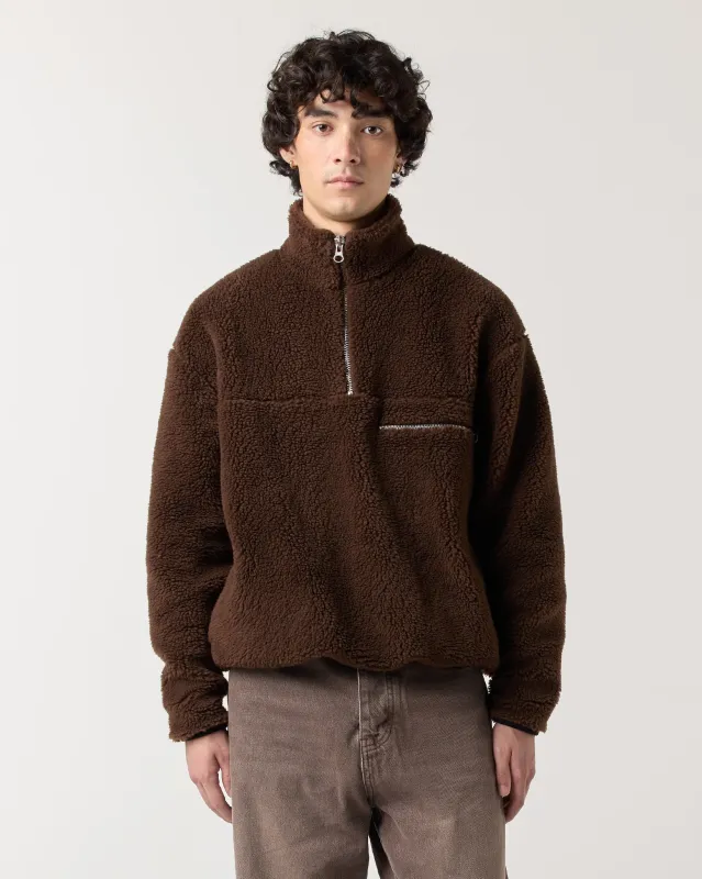 Seclusion Fleece - Brown sold by Ronning
