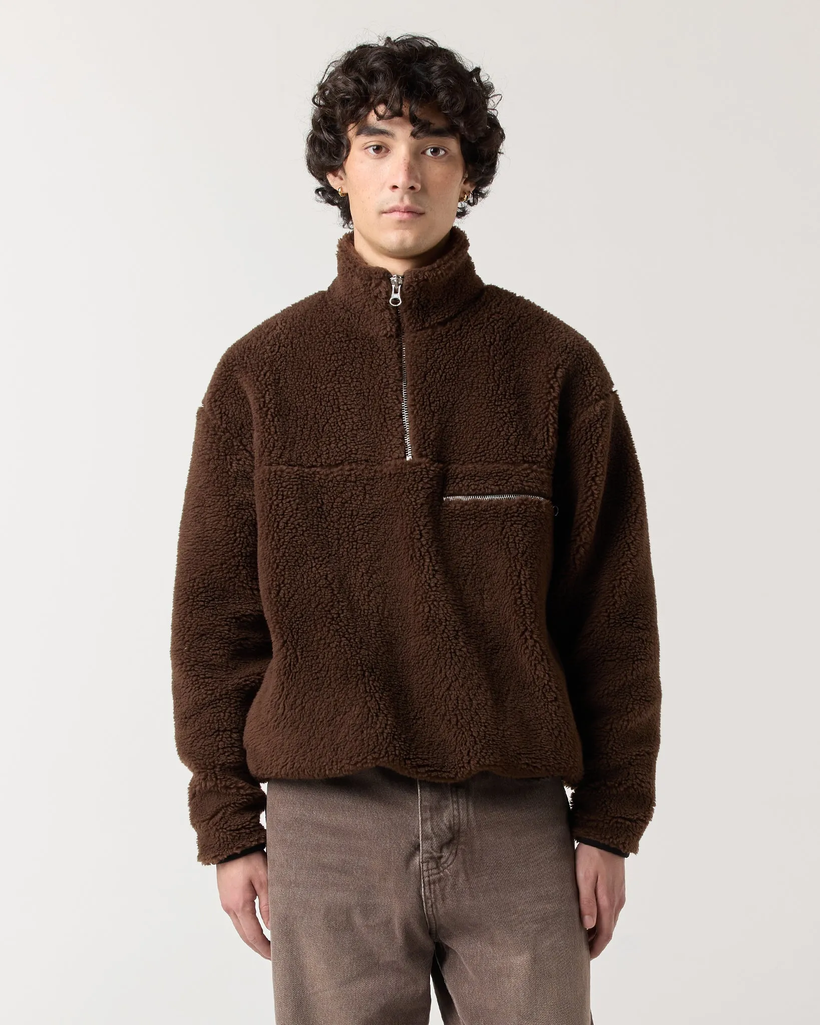 Seclusion Fleece - Brown sold by Ronning