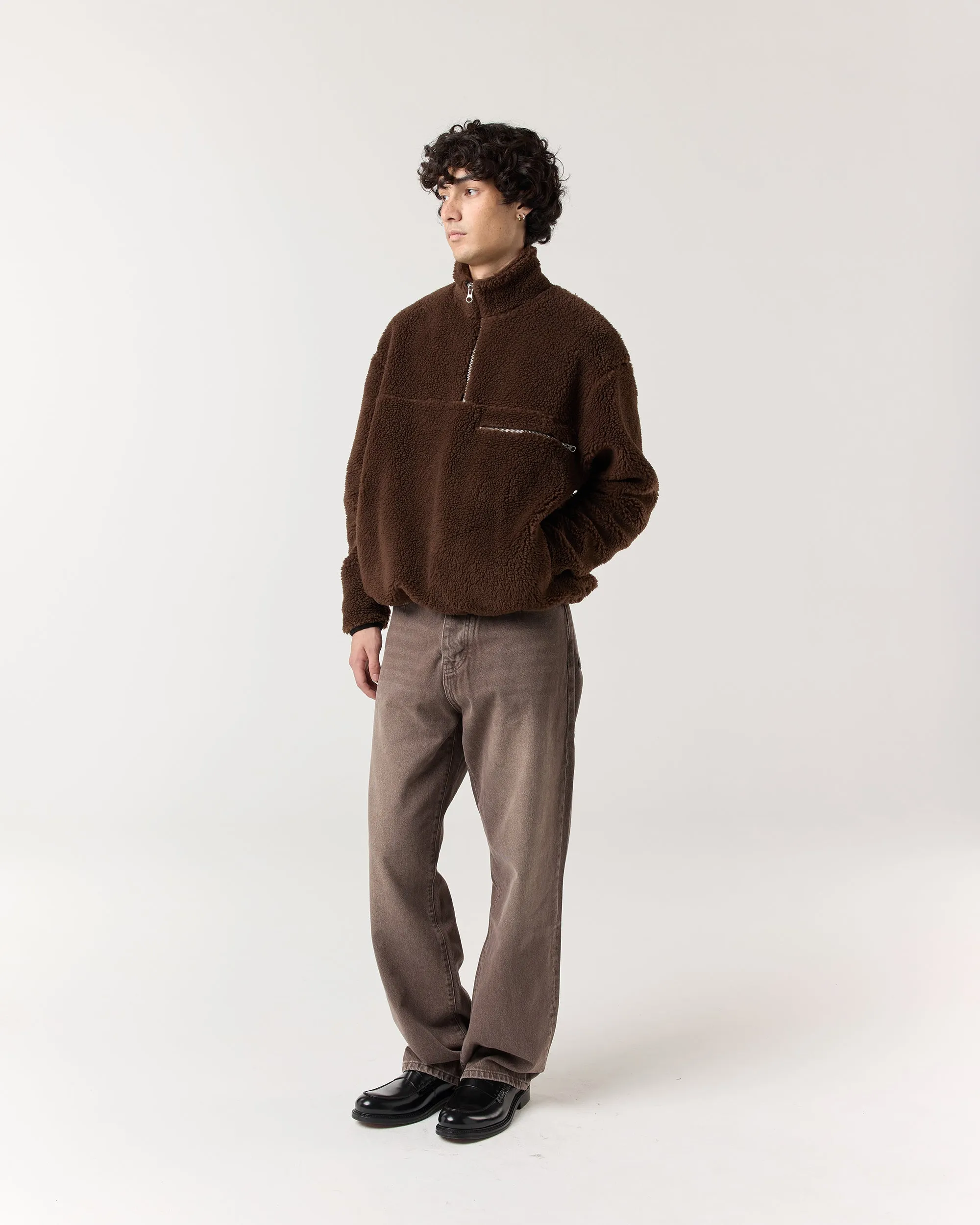 Seclusion Fleece - Brown sold by Ronning product image thumbnail 3