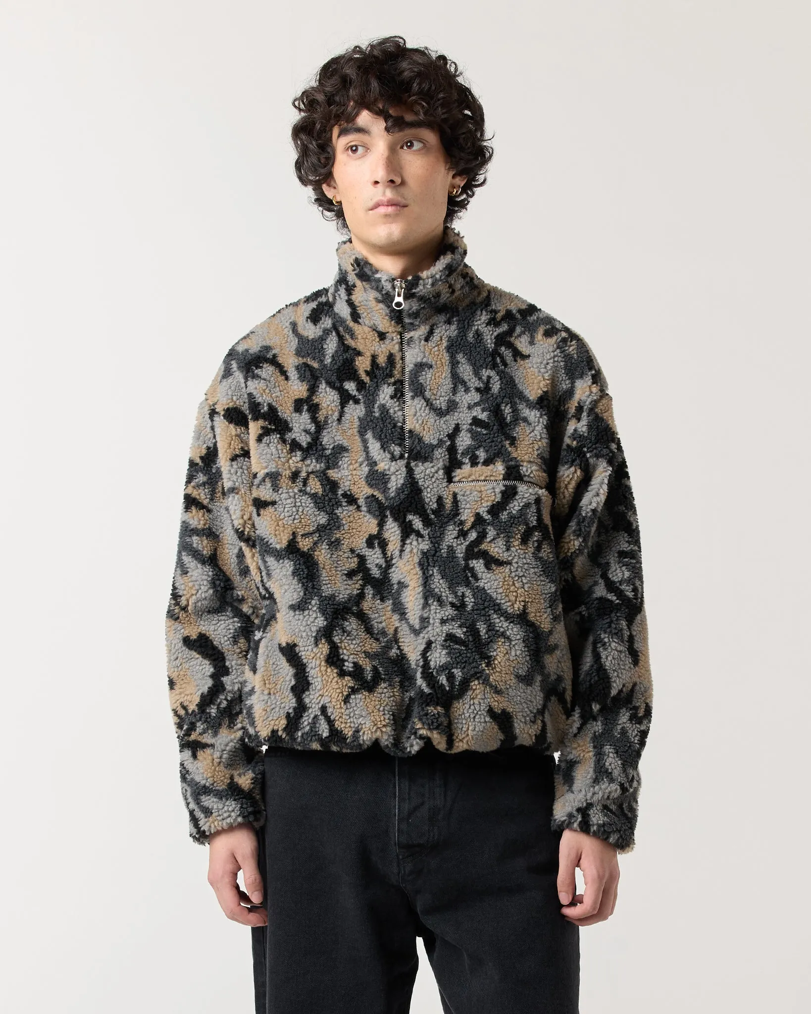 Seclusion Fleece - Stone Camo sold by Ronning