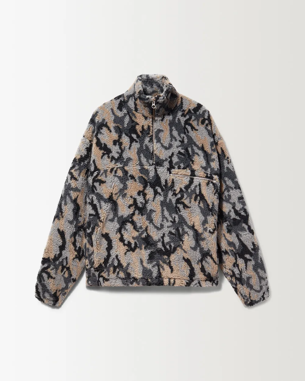Seclusion Fleece - Stone Camo sold by Ronning product image thumbnail 2