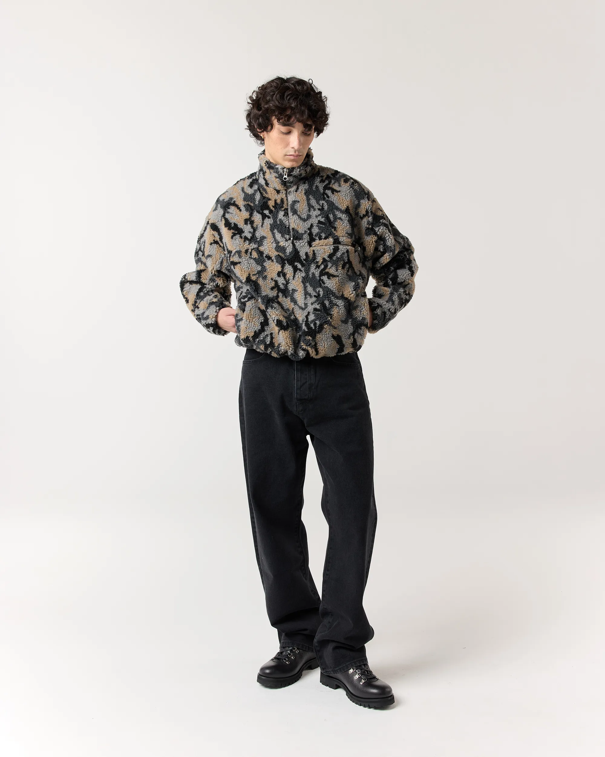 Seclusion Fleece - Stone Camo sold by Ronning product image thumbnail 3
