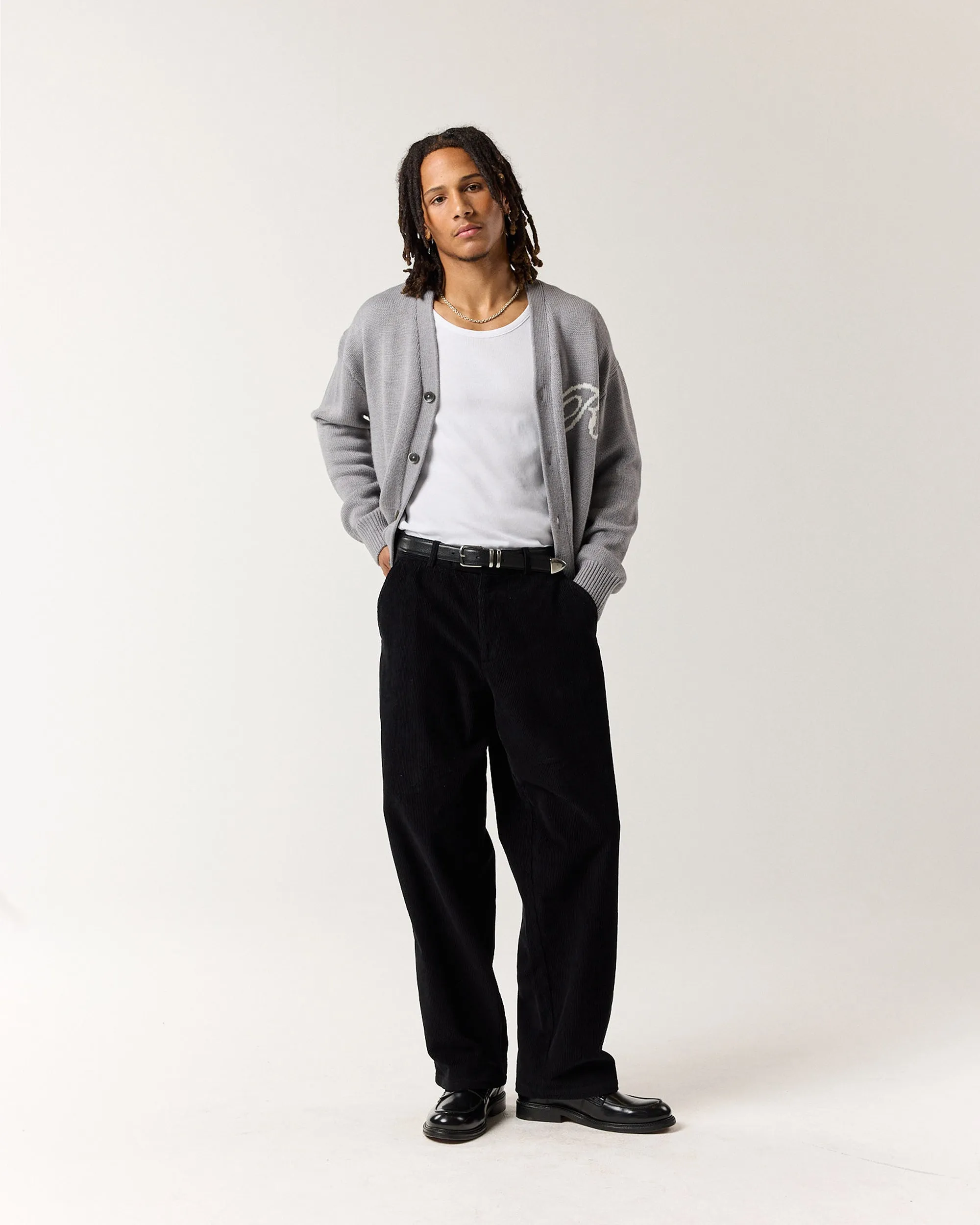 Corduroy Pant - Black sold by Ronning product image thumbnail 3