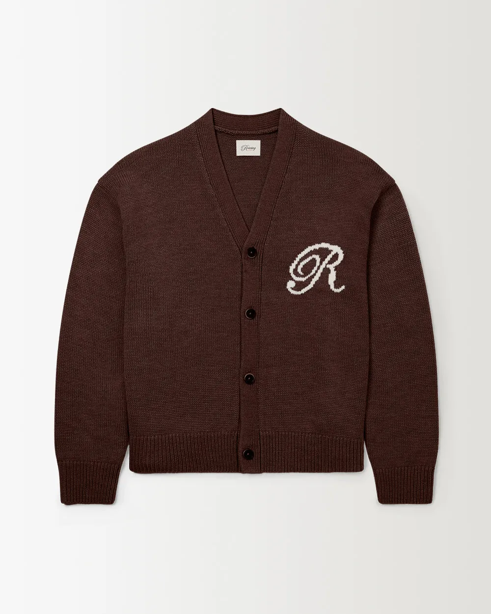 Merino R Cardigan - Mocha Brown sold by Ronning product image thumbnail 2