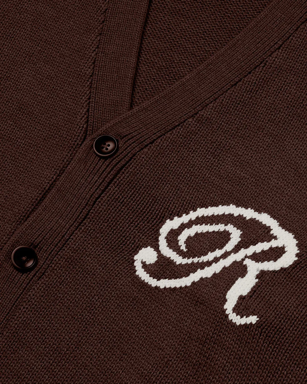 Merino R Cardigan - Mocha Brown sold by Ronning product image thumbnail 4