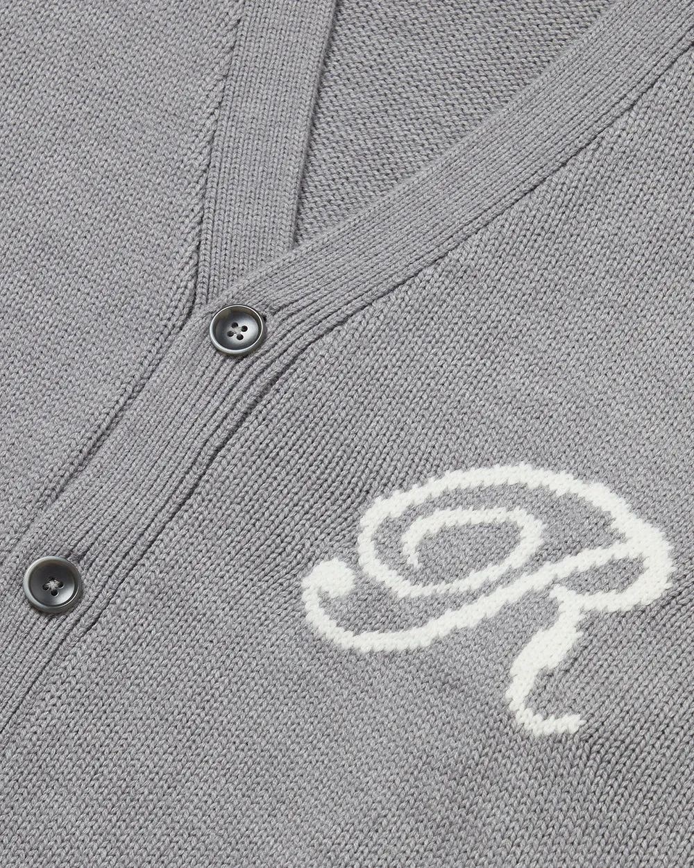 Merino R Cardigan - Grey sold by Ronning product image thumbnail 4