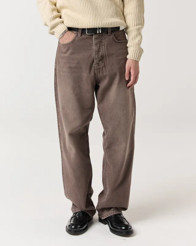 Classic Jeans - Washed Brown sold by Ronning