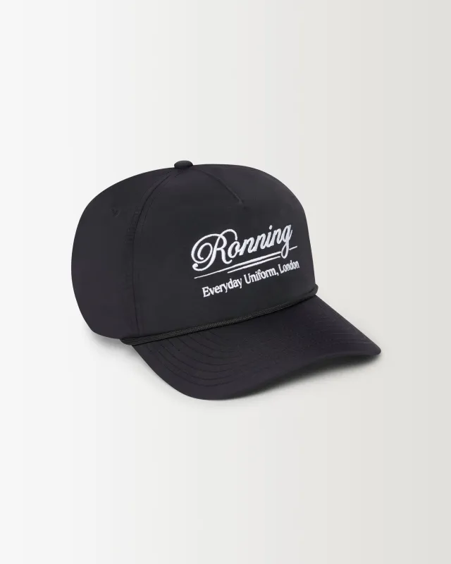 Uniform Cap - Black sold by Ronning