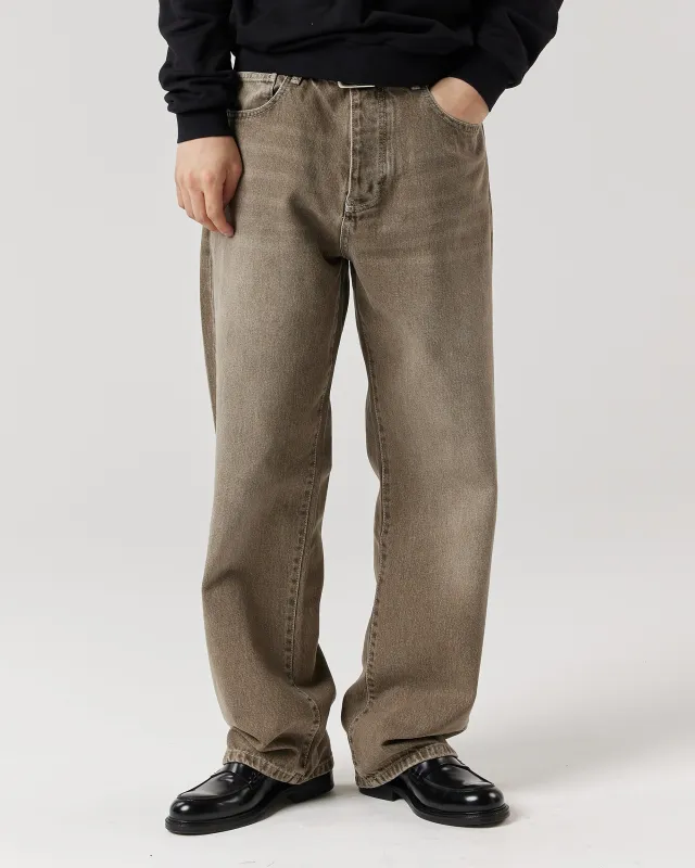 Classic Jeans - Washed Moss sold by Ronning