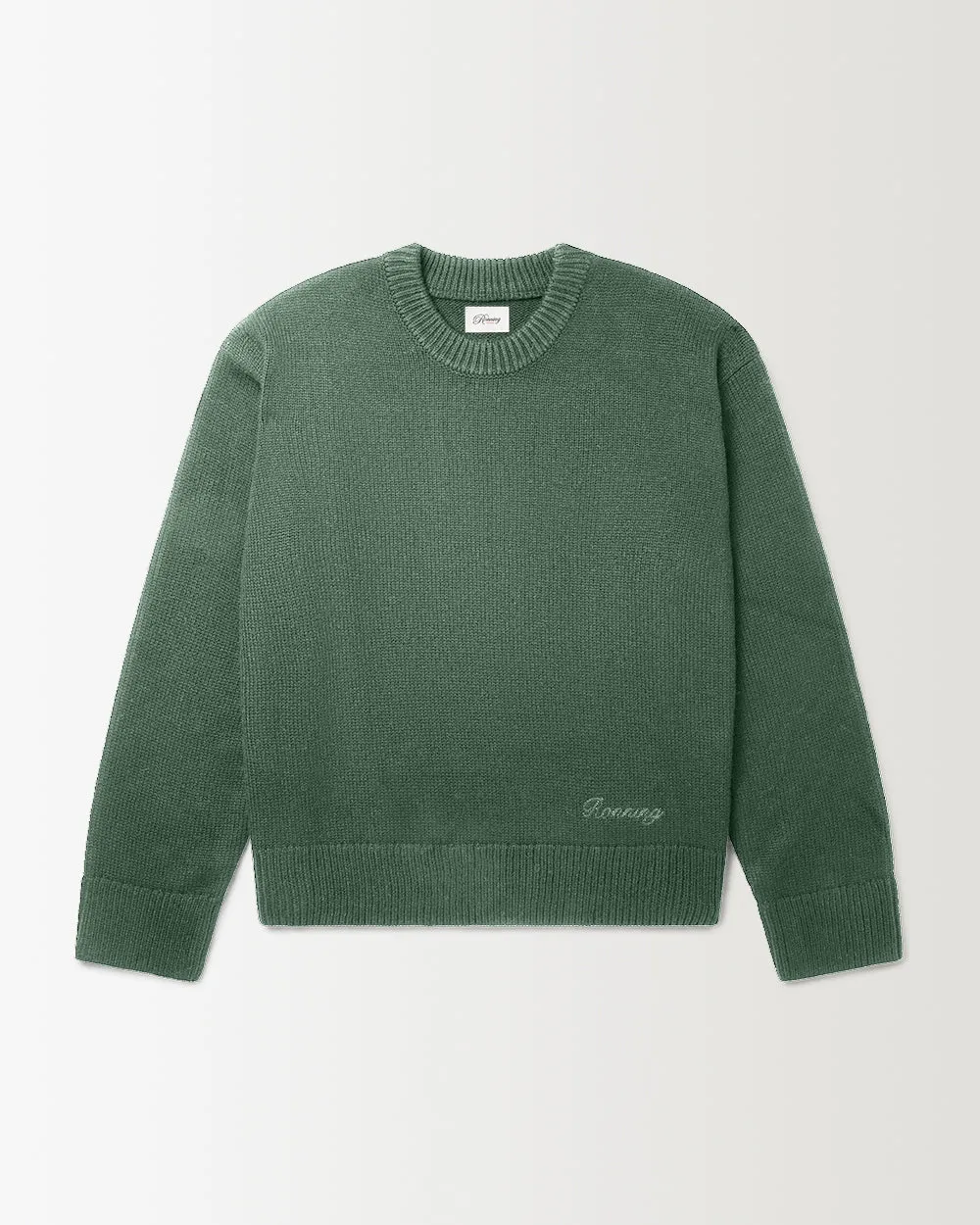 Merino R Knit - Sage Green sold by Ronning product image thumbnail 4