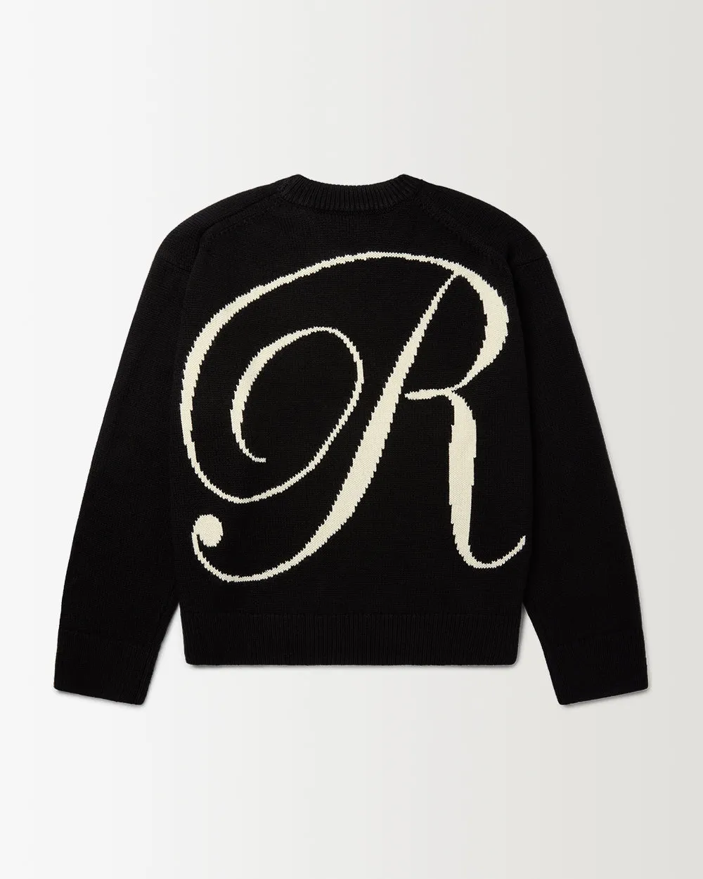 Merino R Knit - Black sold by Ronning product image thumbnail 2