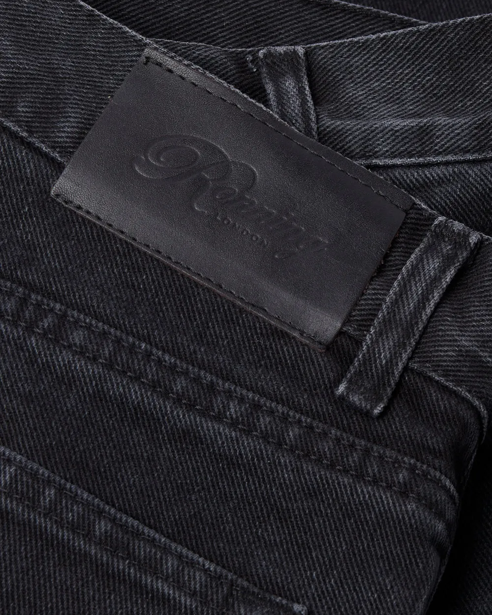 Classic Jeans - Washed Black sold by Ronning product image thumbnail 4