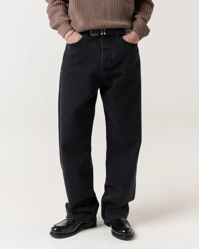 Classic Jeans - Washed Black sold by Ronning