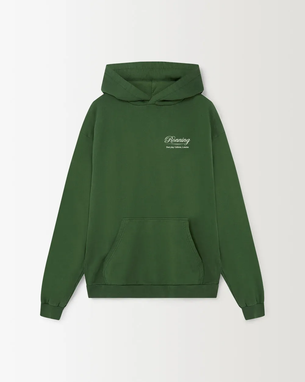 Uniform Hoodie - Forest Green sold by Ronning product image thumbnail 2