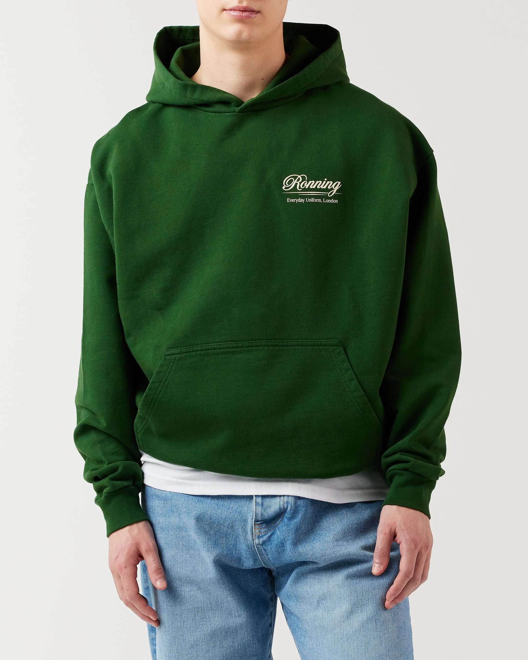 Uniform Hoodie - Forest Green sold by Ronning product image thumbnail 3