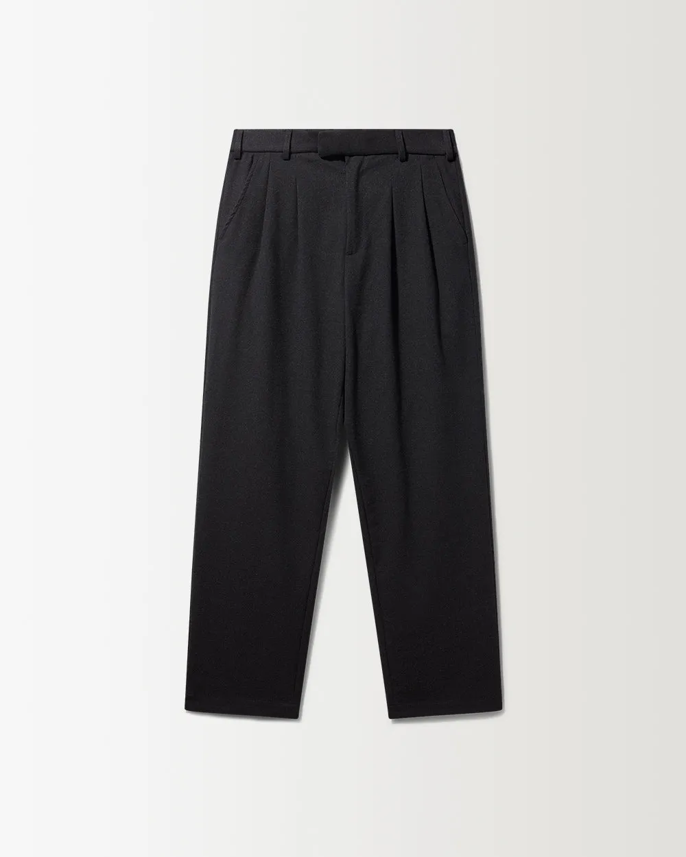 Pleated City Pant - Black sold by Ronning product image thumbnail 2