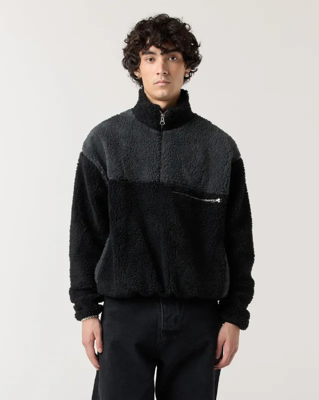 Seclusion Fleece - Shadow Black sold by Ronning