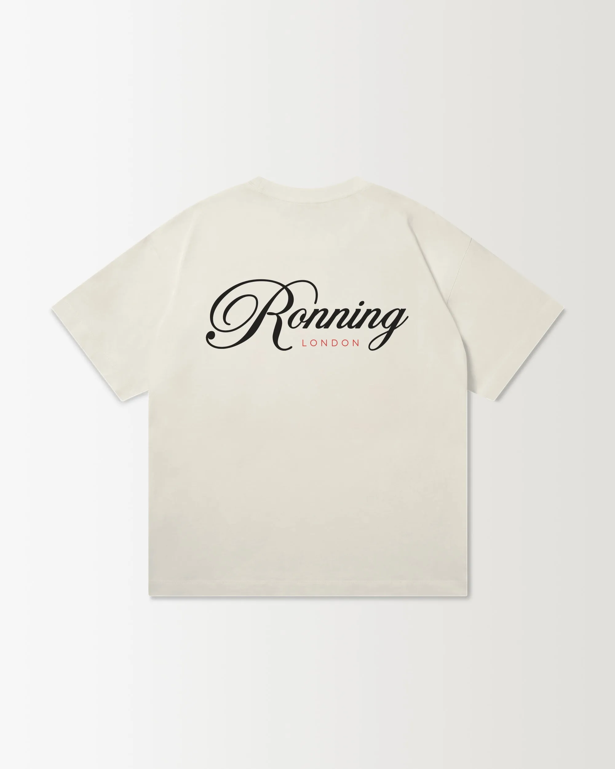 Script Tee - White sold by Ronning product image thumbnail 4