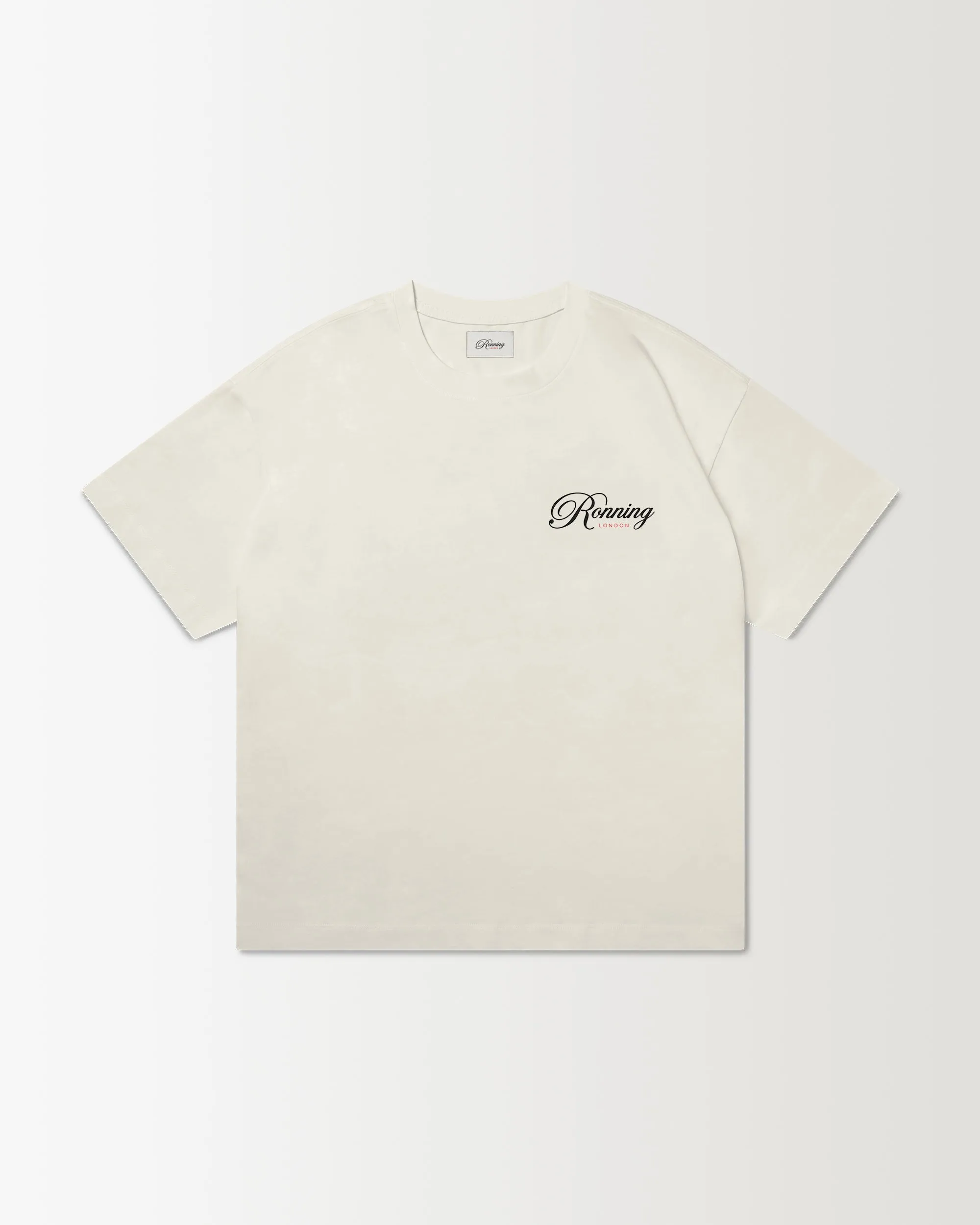 Script Tee - White sold by Ronning product image thumbnail 2